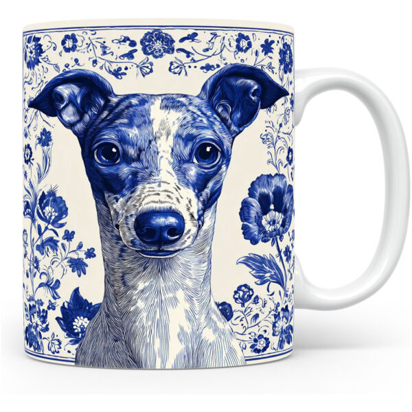 Collectable mok Italiaanse windhond Beker voor koffie of tas voor thee
