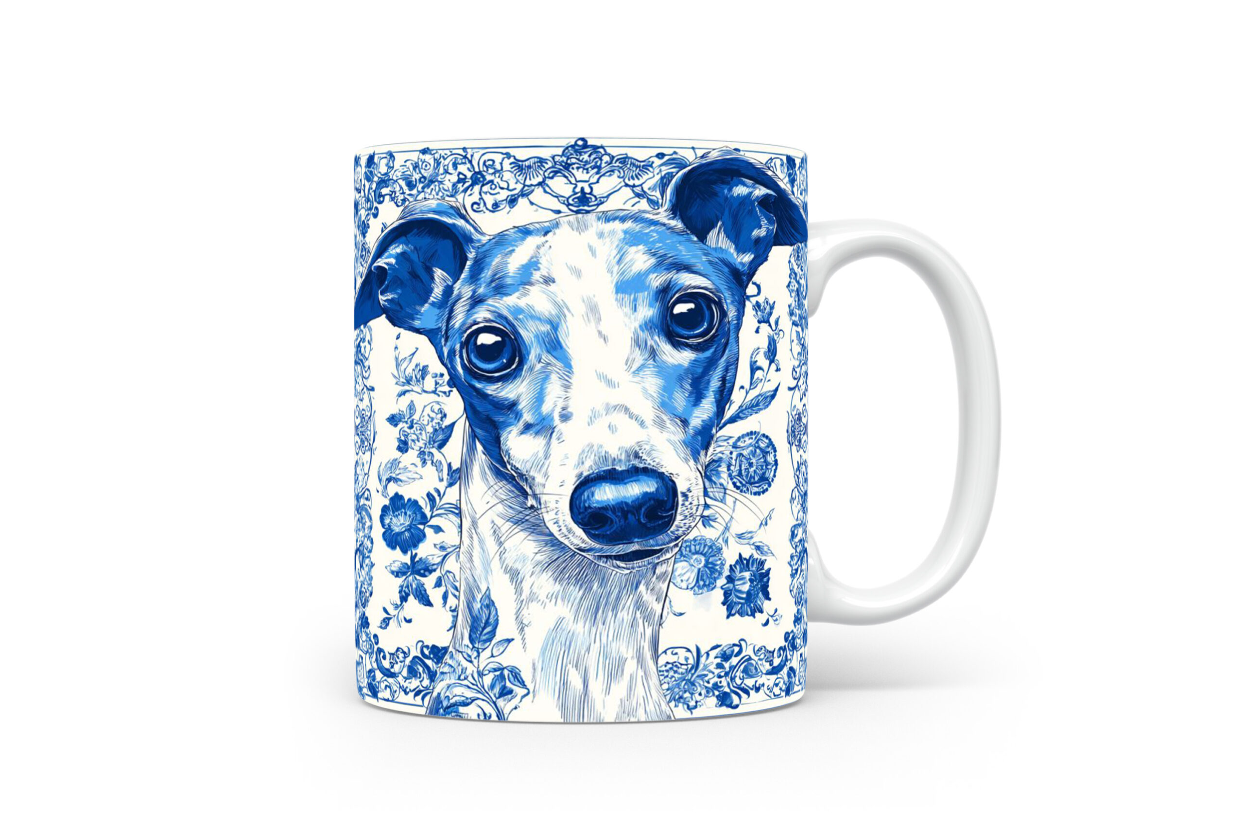 Mok Italiaanse Windhond Collectable mok Italiaanse windhond Beker voor koffie of tas voor thee
