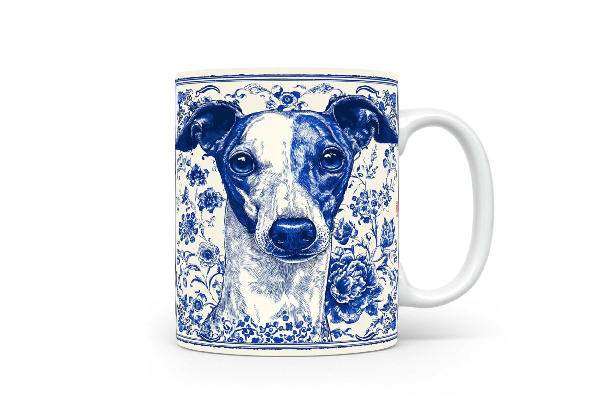 Mok Italiaanse Windhond Collectable mok Italiaanse windhond Beker voor koffie of tas voor thee