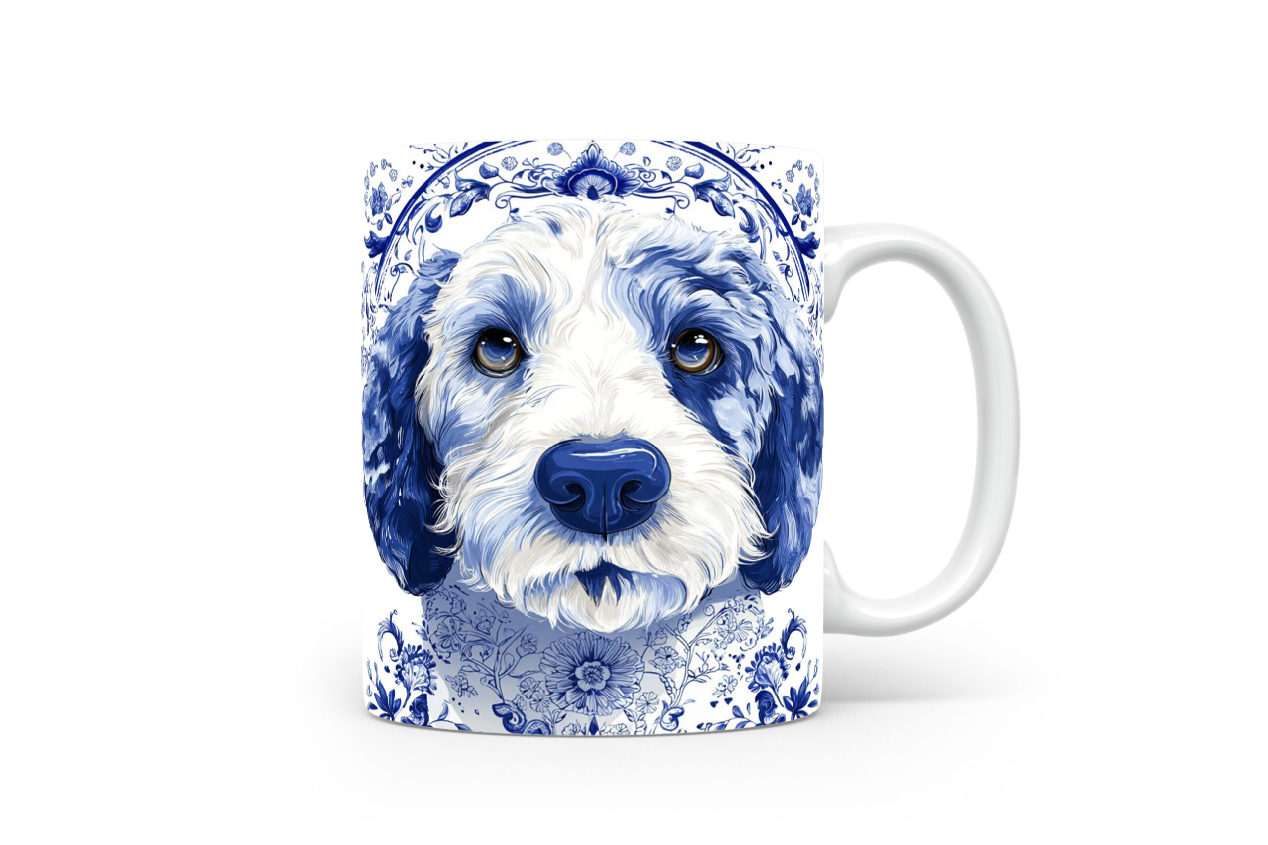 Mok Aussiedoodle Collectable mok Aussiedoodle Beker voor koffie of tas voor thee
