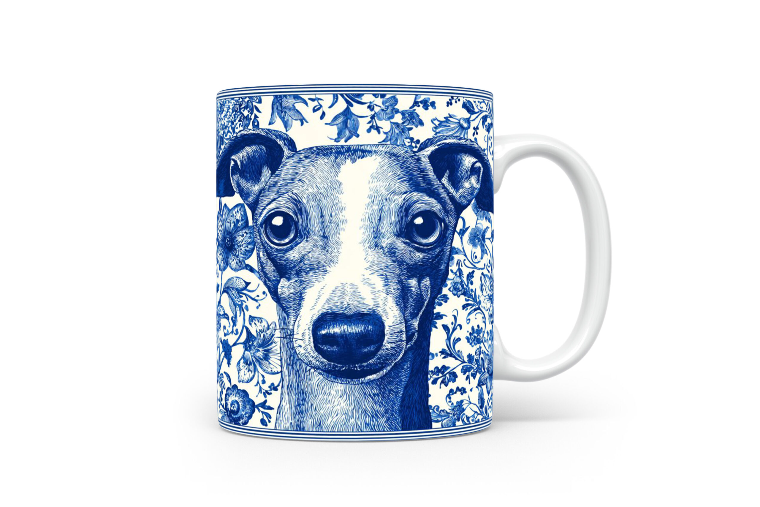 Mok Italiaanse Windhond Collectable mok Italiaanse windhond Beker voor koffie of tas voor thee