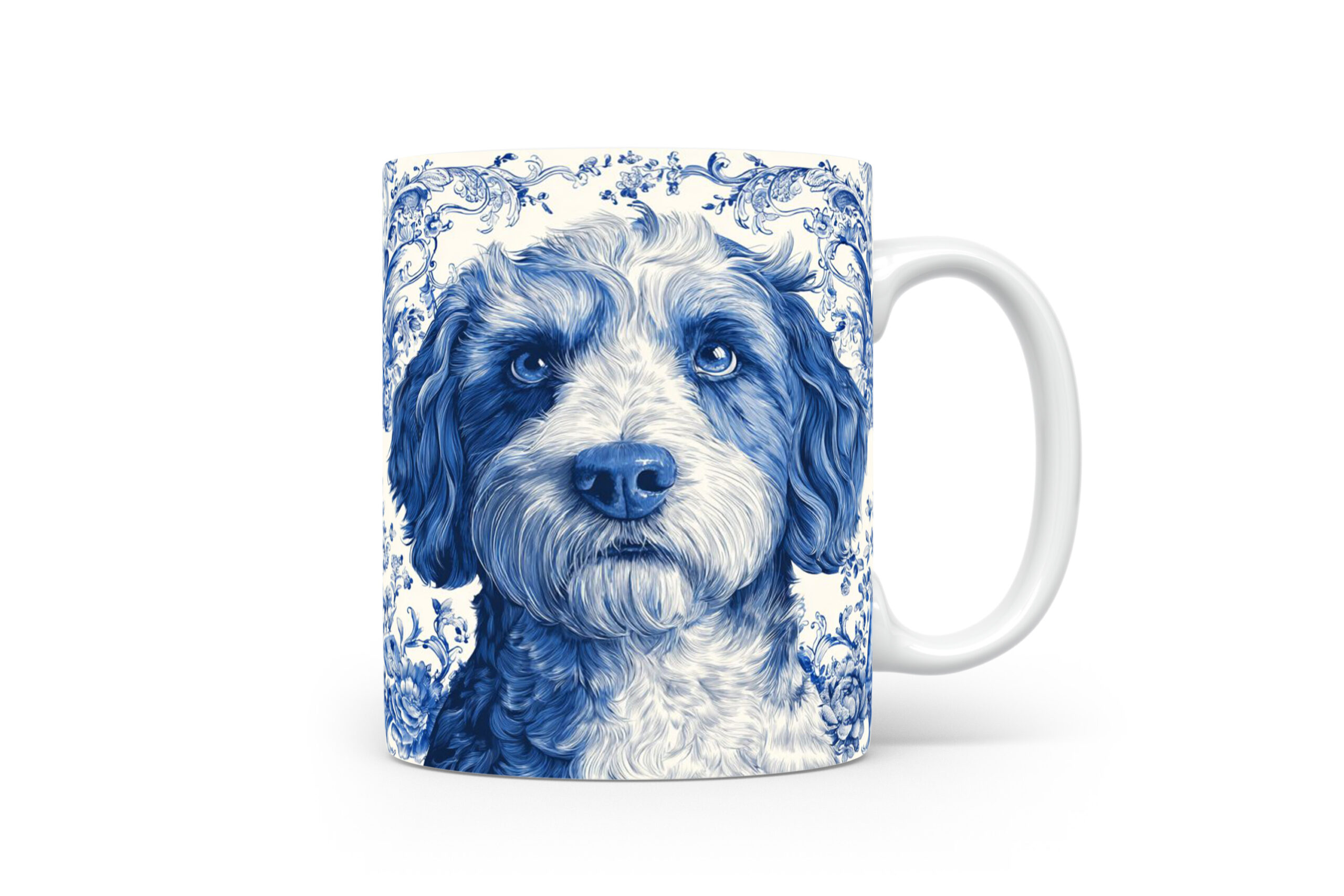 Mok Aussiedoodle Collectable mok Aussiedoodle Beker voor koffie of tas voor thee