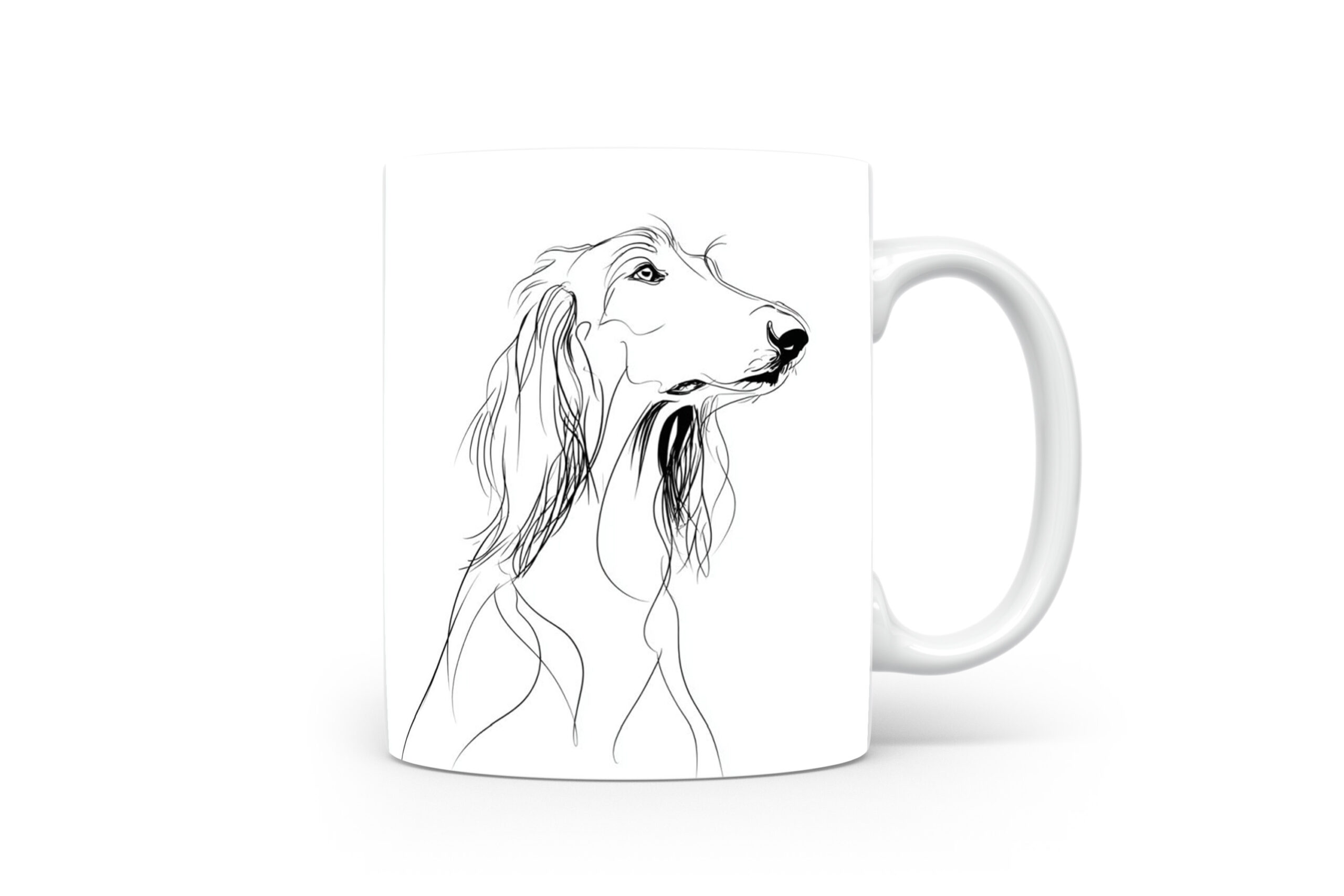 Beker Afghaanse Windhond Afghaanse Windhond