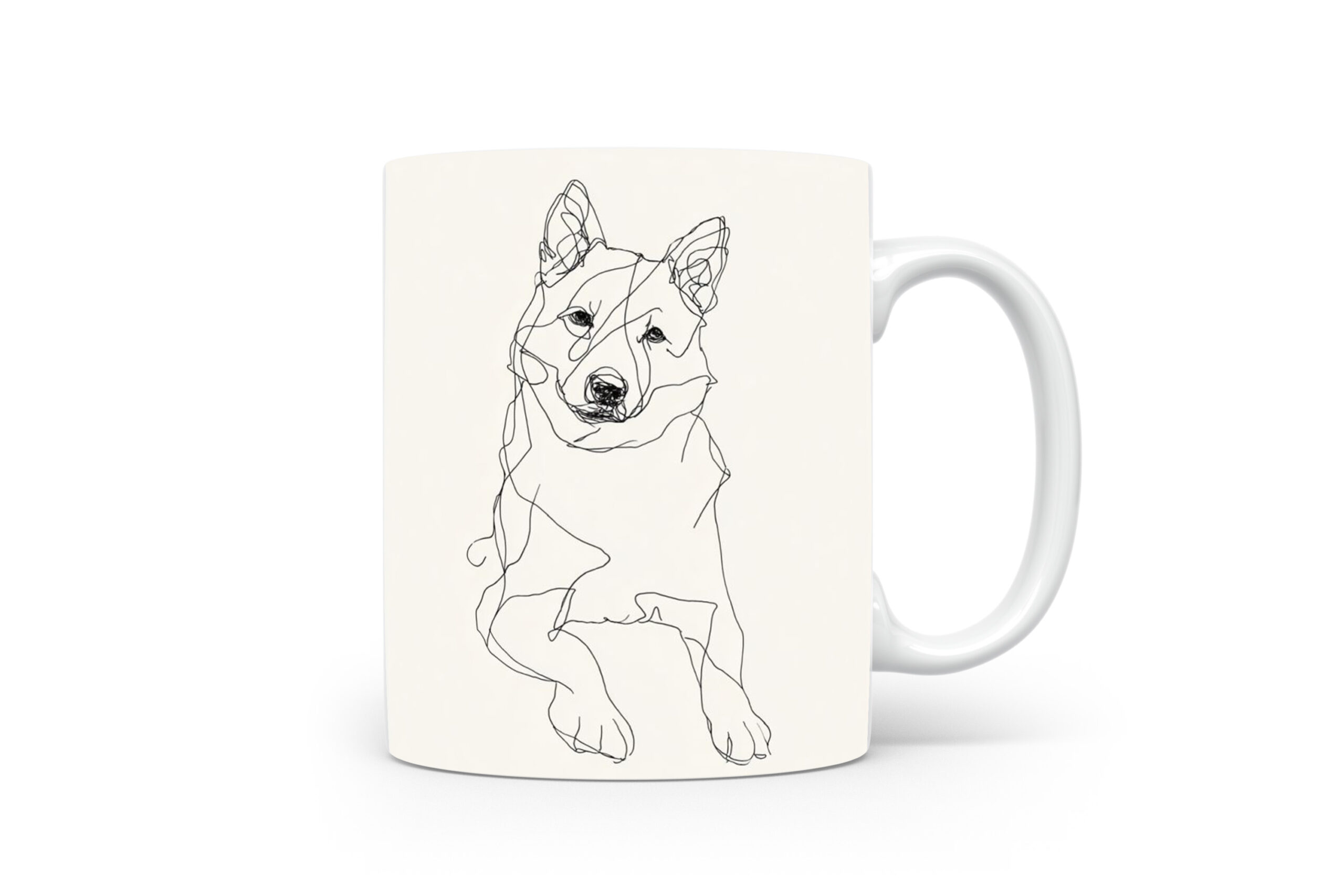 Beker Noorse Elandhond Noorse Elandhond