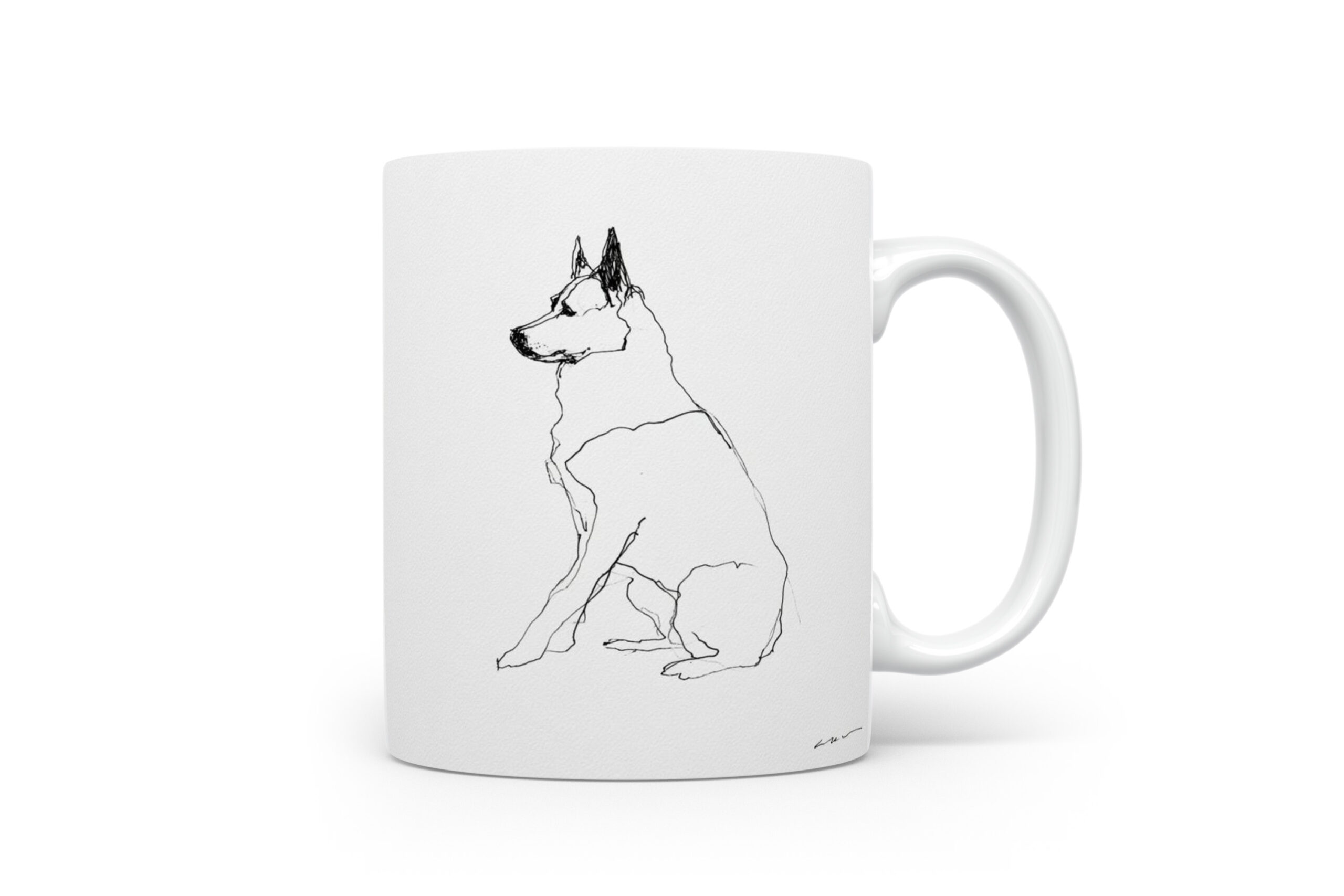 Beker Noorse Elandhond Noorse Elandhond