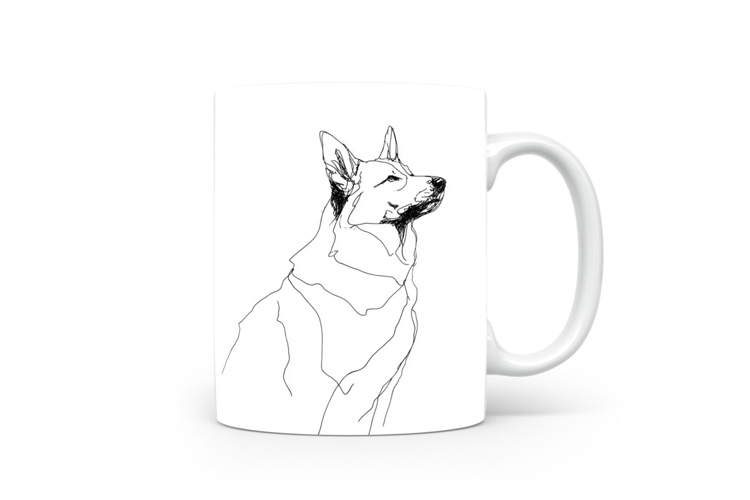 Beker Noorse Elandhond Noorse Elandhond