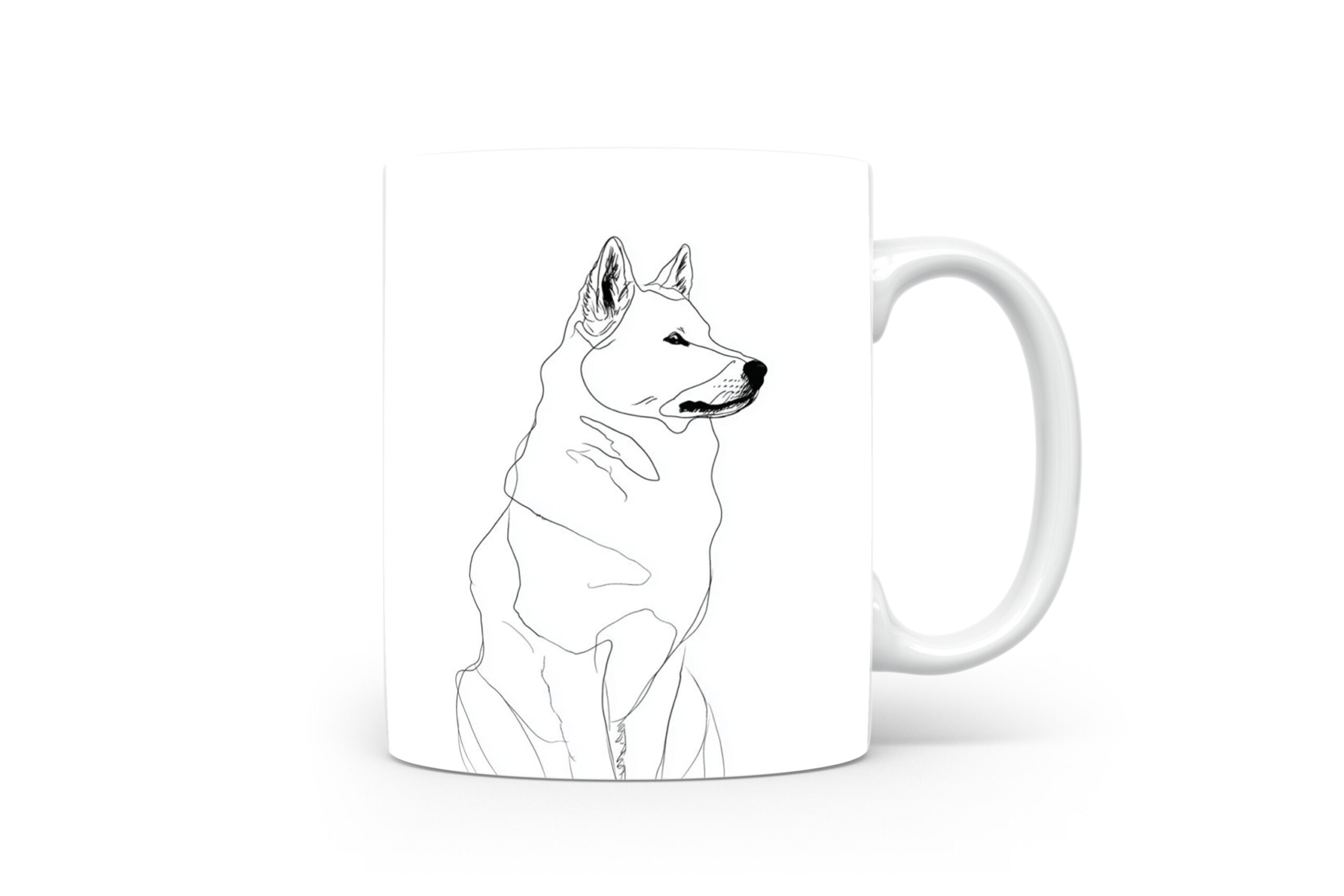 Beker Noorse Elandhond Noorse Elandhond