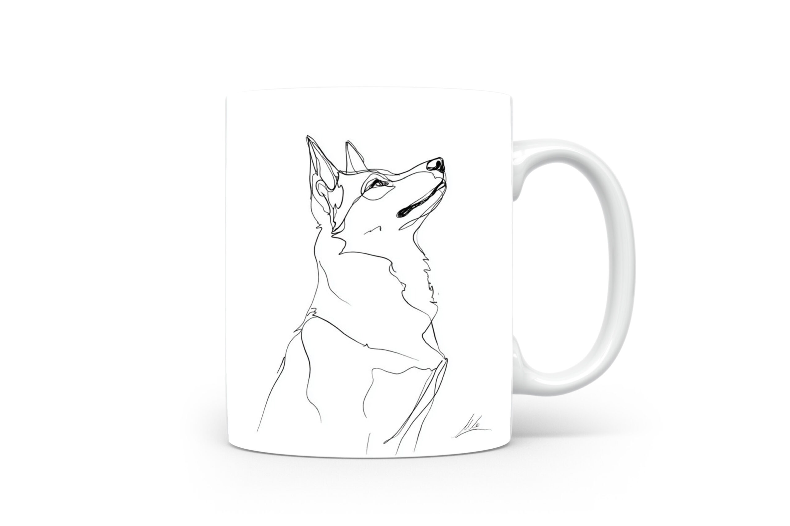 Beker Noorse Lundehond Noorse Lundehond