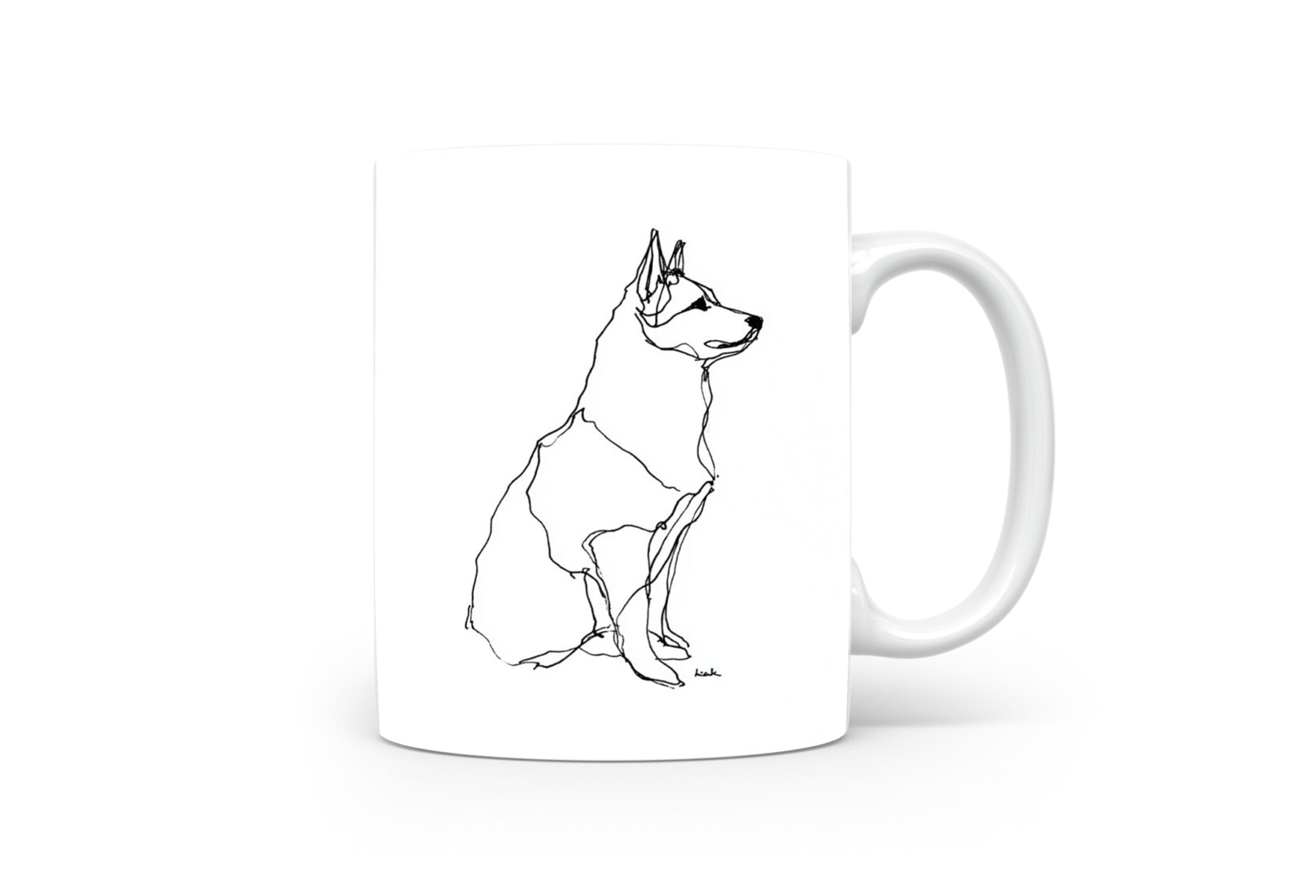 Beker Noorse Lundehond Noorse Lundehond