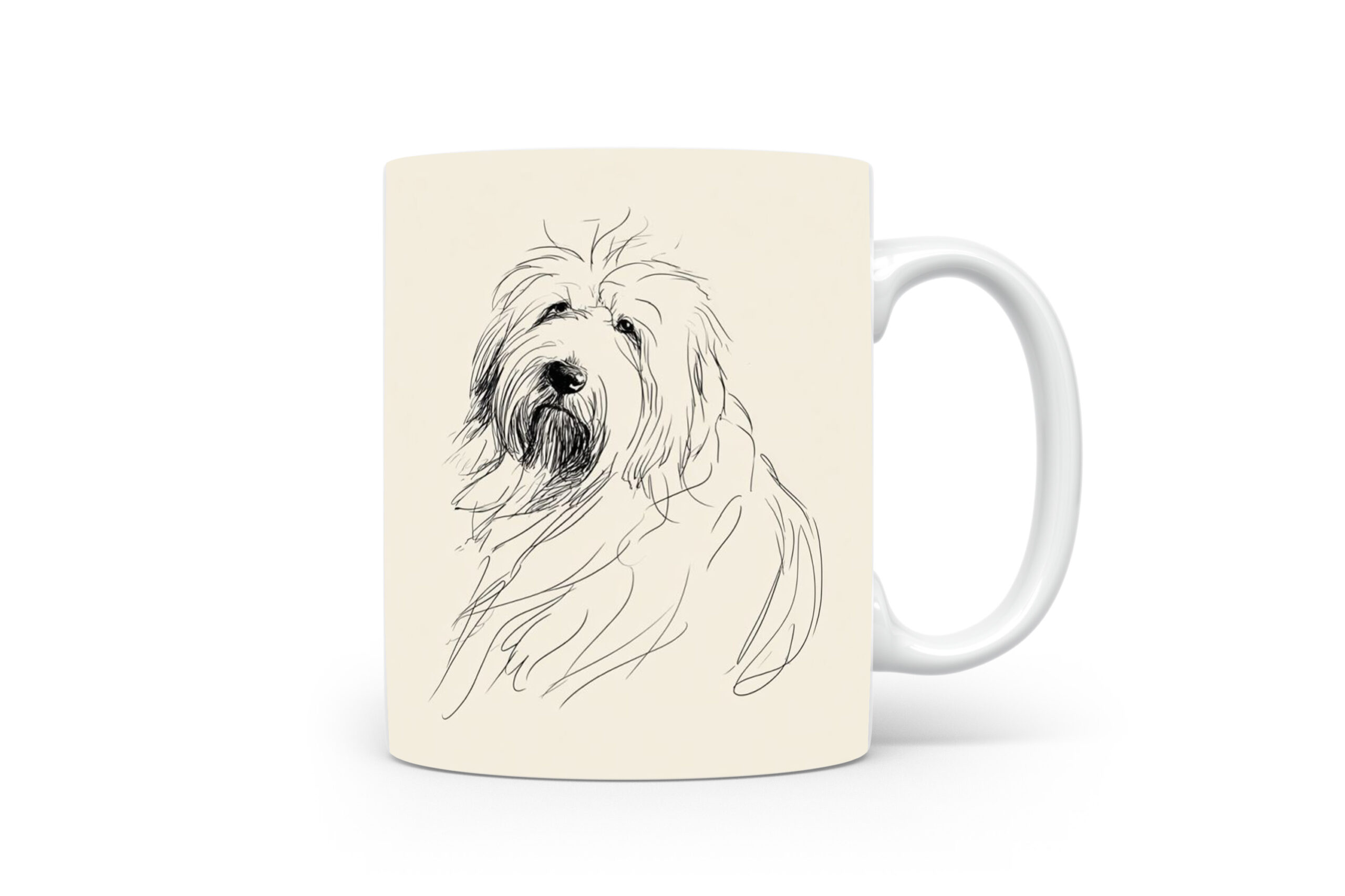 Beker Old English Sheepdog / Bobtail Old English Sheepdog / Bobtail