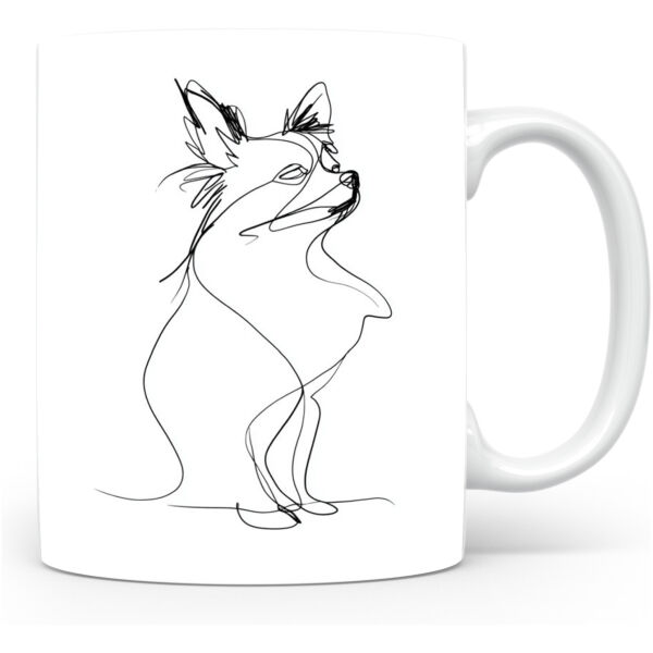 Vlinderhondje (Papillon/Phalène)