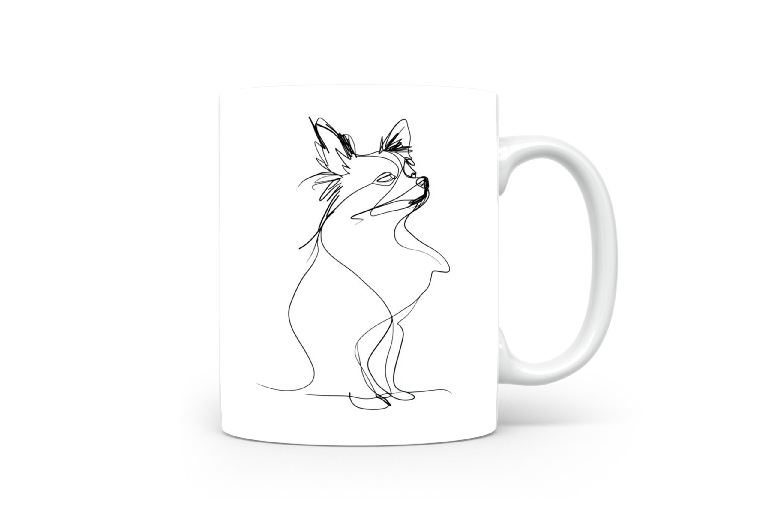 Beker Vlinderhondje (Papillon/Phalène) Vlinderhondje (Papillon/Phalène)