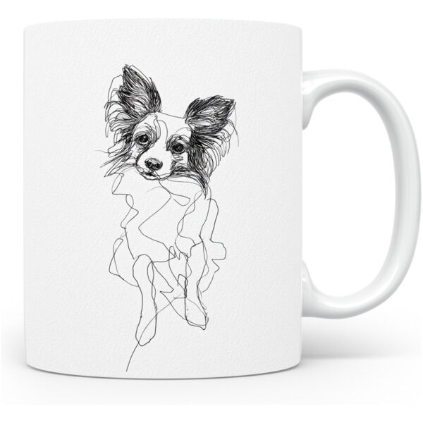 Beker Vlinderhondje (Papillon/Phalène) Vlinderhondje (Papillon/Phalène)