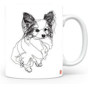 Vlinderhondje (Papillon/Phalène)