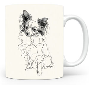 Vlinderhondje (Papillon/Phalène)