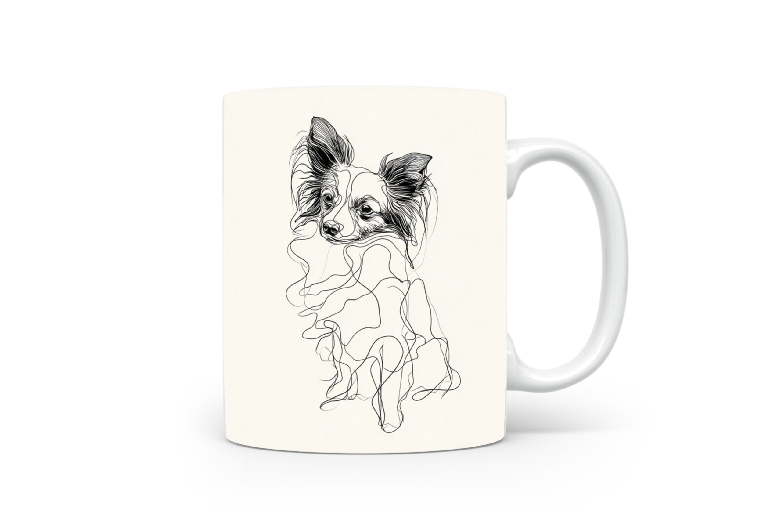 Beker Vlinderhondje (Papillon/Phalène) Vlinderhondje (Papillon/Phalène)