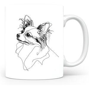 Vlinderhondje (Papillon/Phalène)