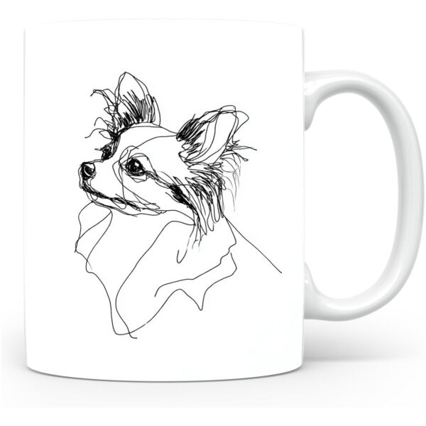 Vlinderhondje (Papillon/Phalène)