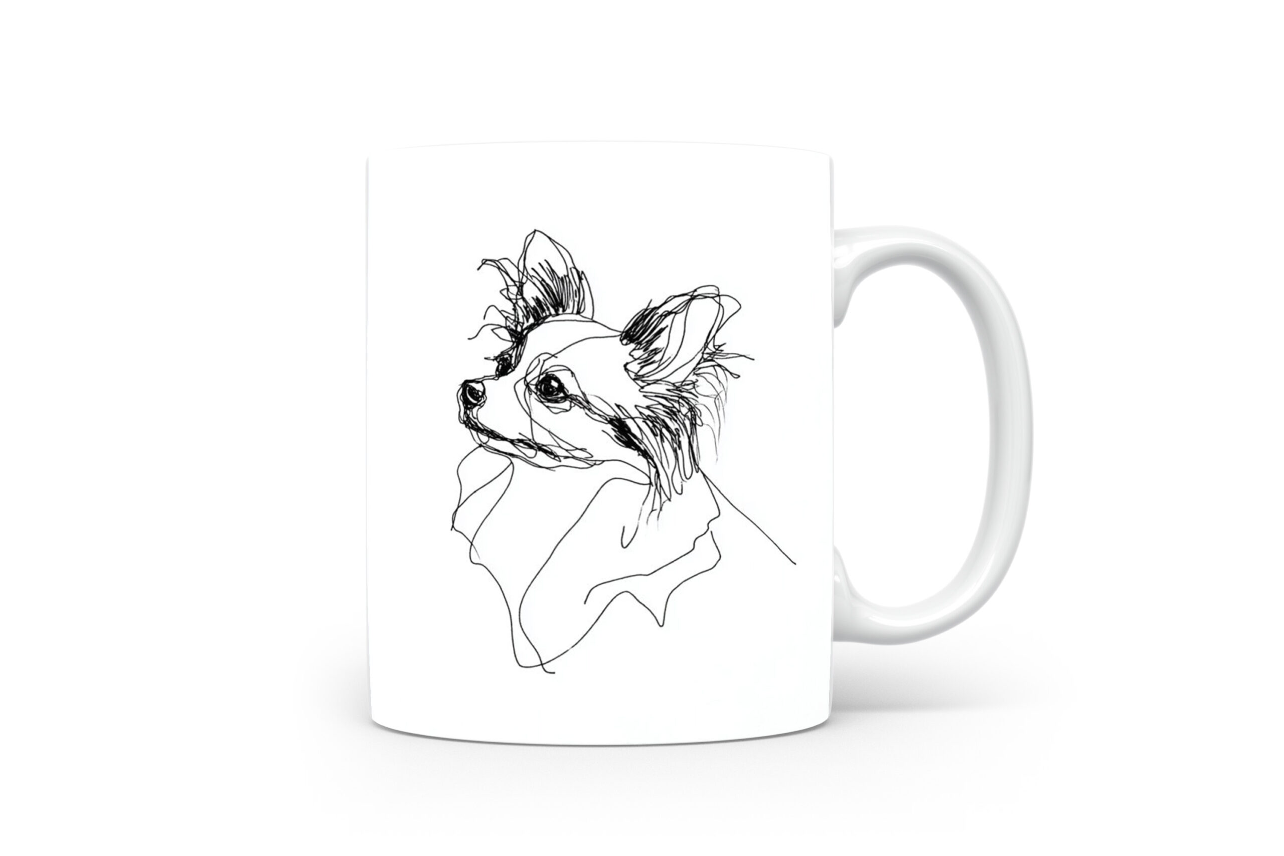 Beker Vlinderhondje (Papillon/Phalène) Vlinderhondje (Papillon/Phalène)