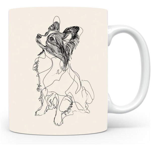 Vlinderhondje (Papillon/Phalène)