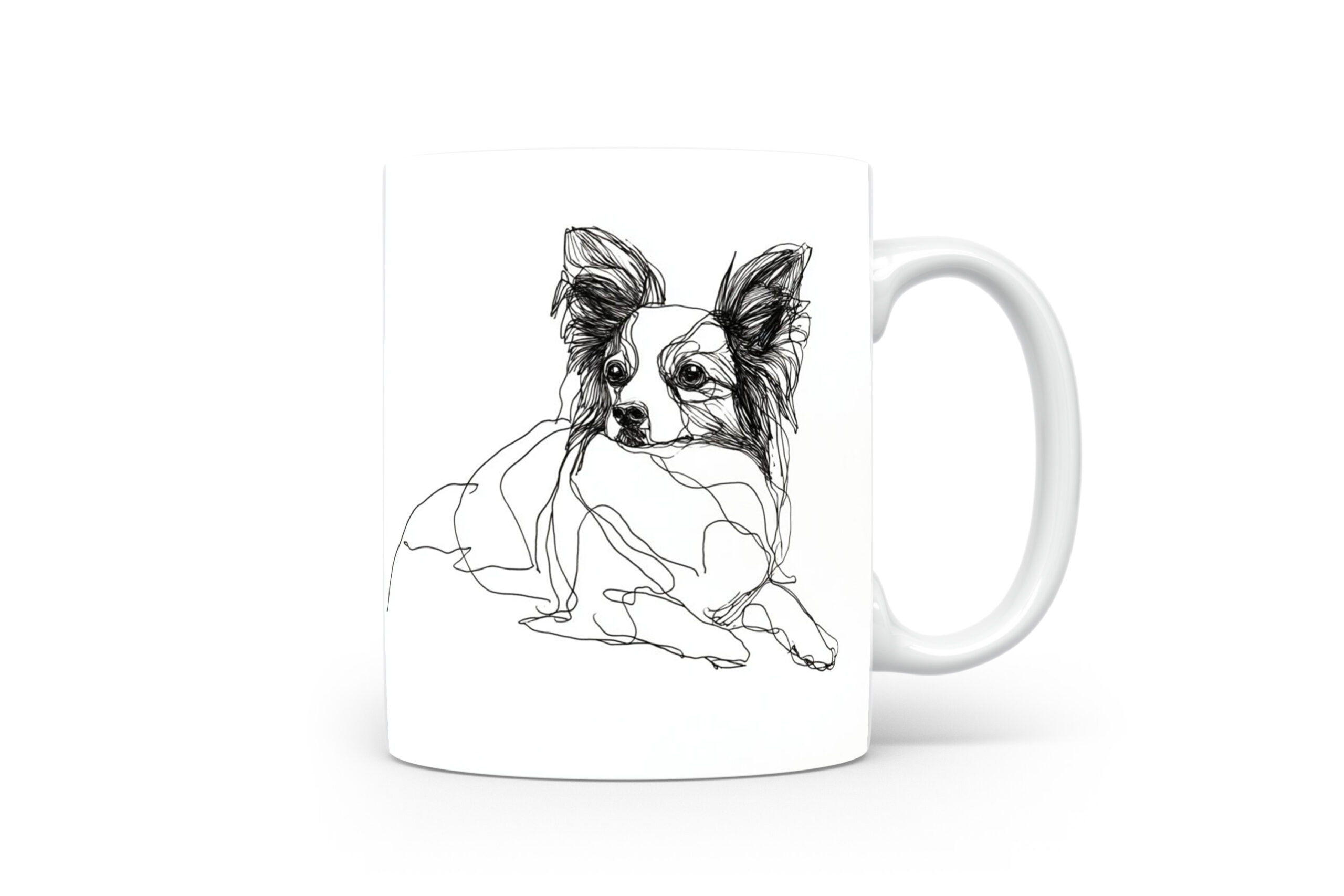 Beker Vlinderhondje (Papillon/Phalène) Vlinderhondje (Papillon/Phalène)