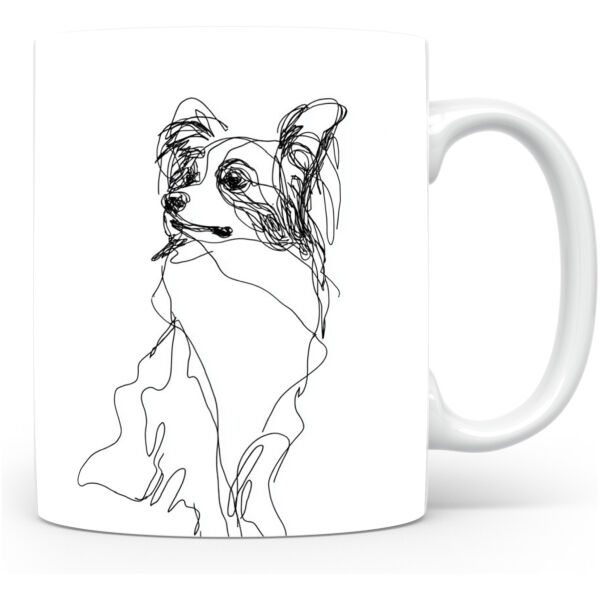 Vlinderhondje (Papillon/Phalène)