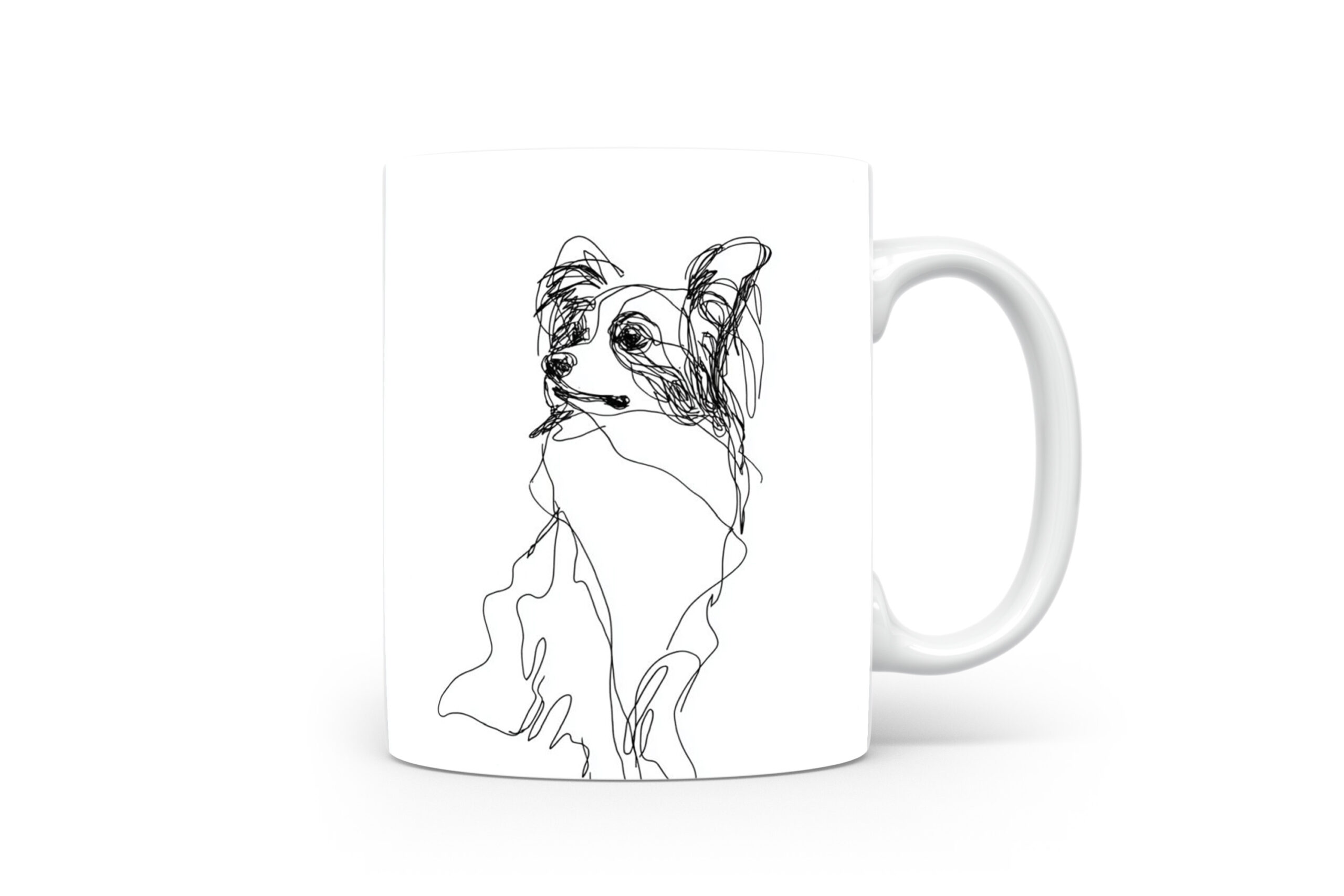 Beker Vlinderhondje (Papillon/Phalène) Vlinderhondje (Papillon/Phalène)