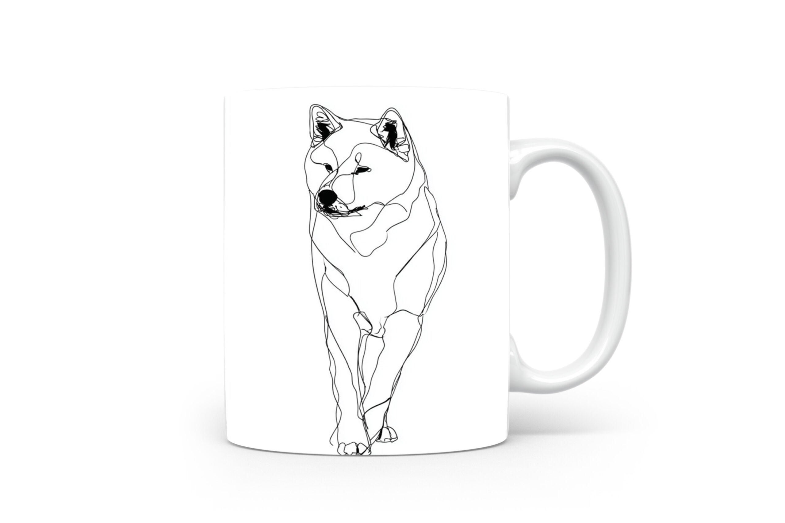 Beker Akita Inu Akita Inu