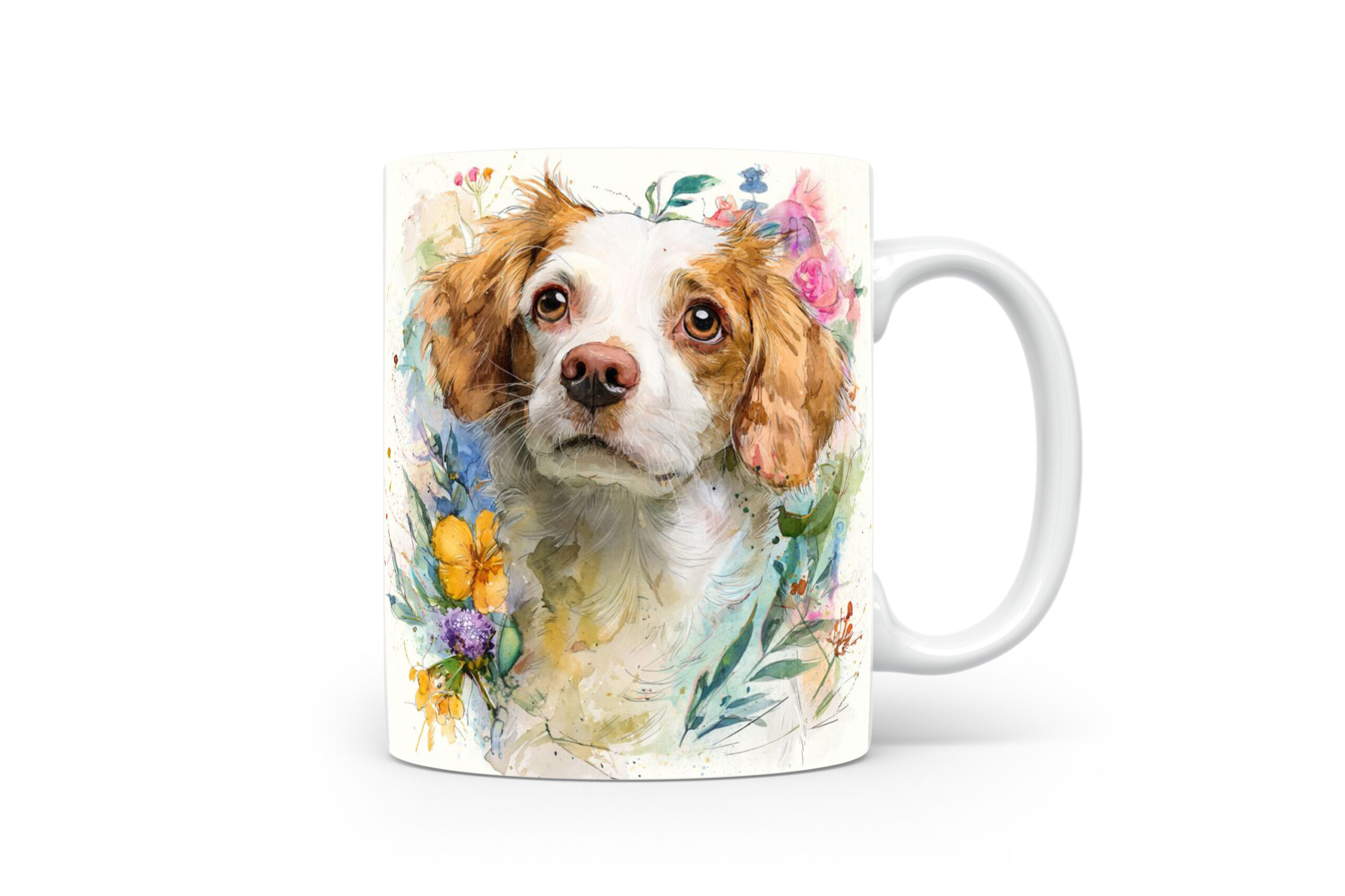 Beker Porcelaine Hond Porcelaine Hond