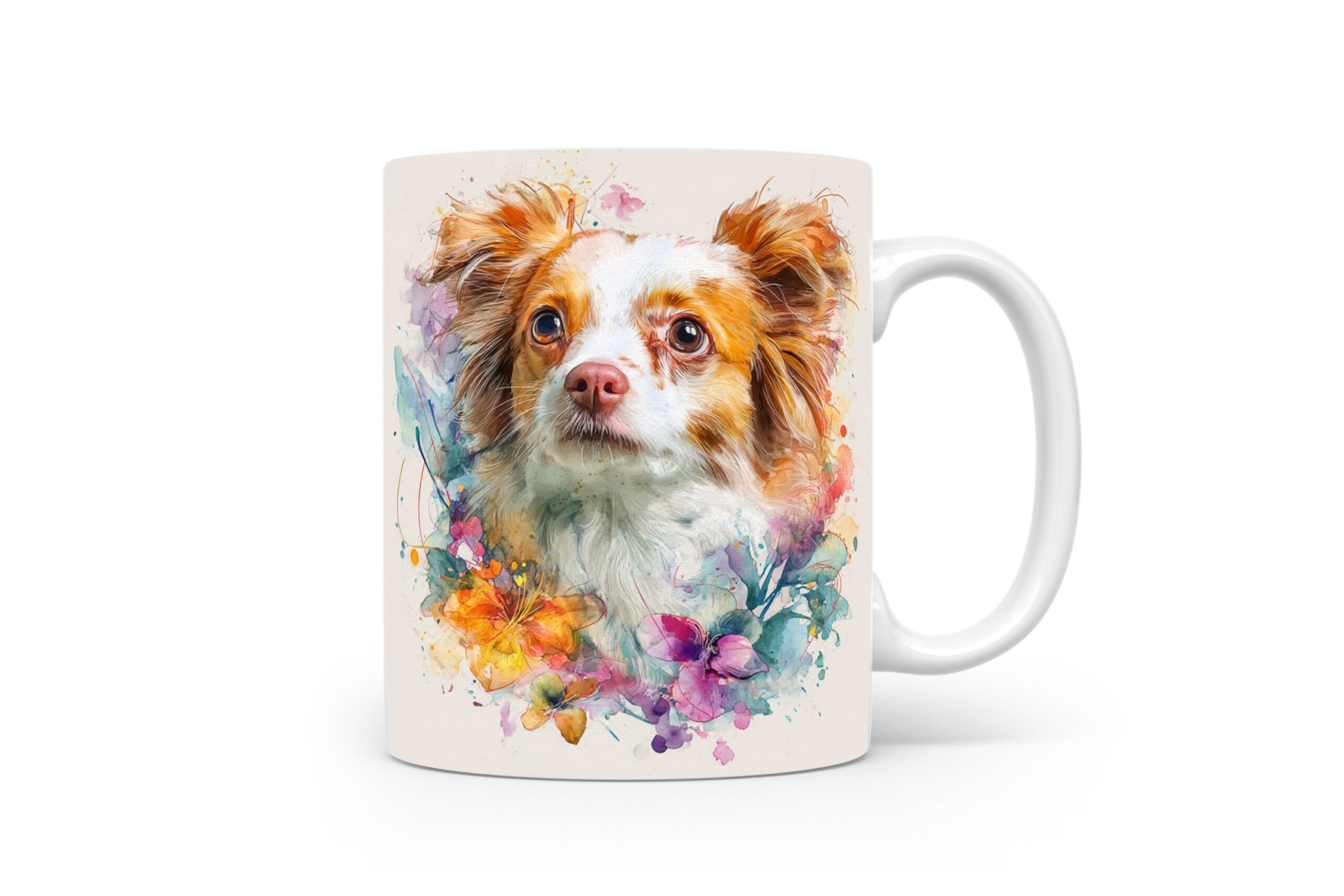 Beker Porcelaine Hond Porcelaine Hond