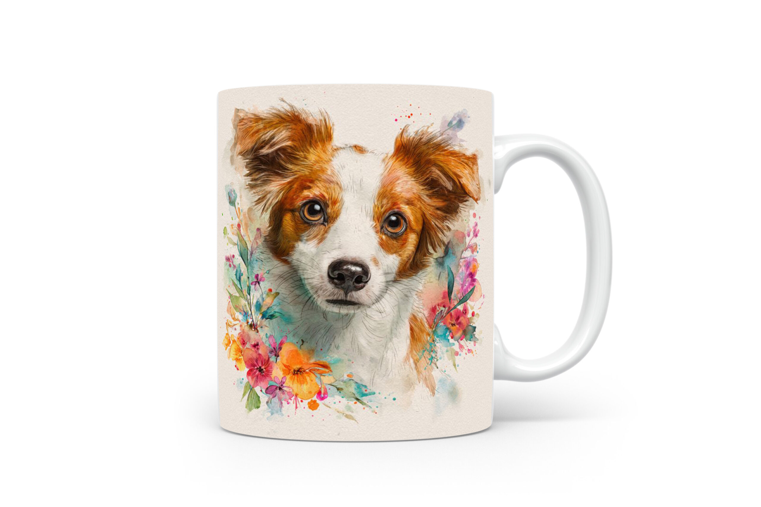 Beker Porcelaine Hond Porcelaine Hond