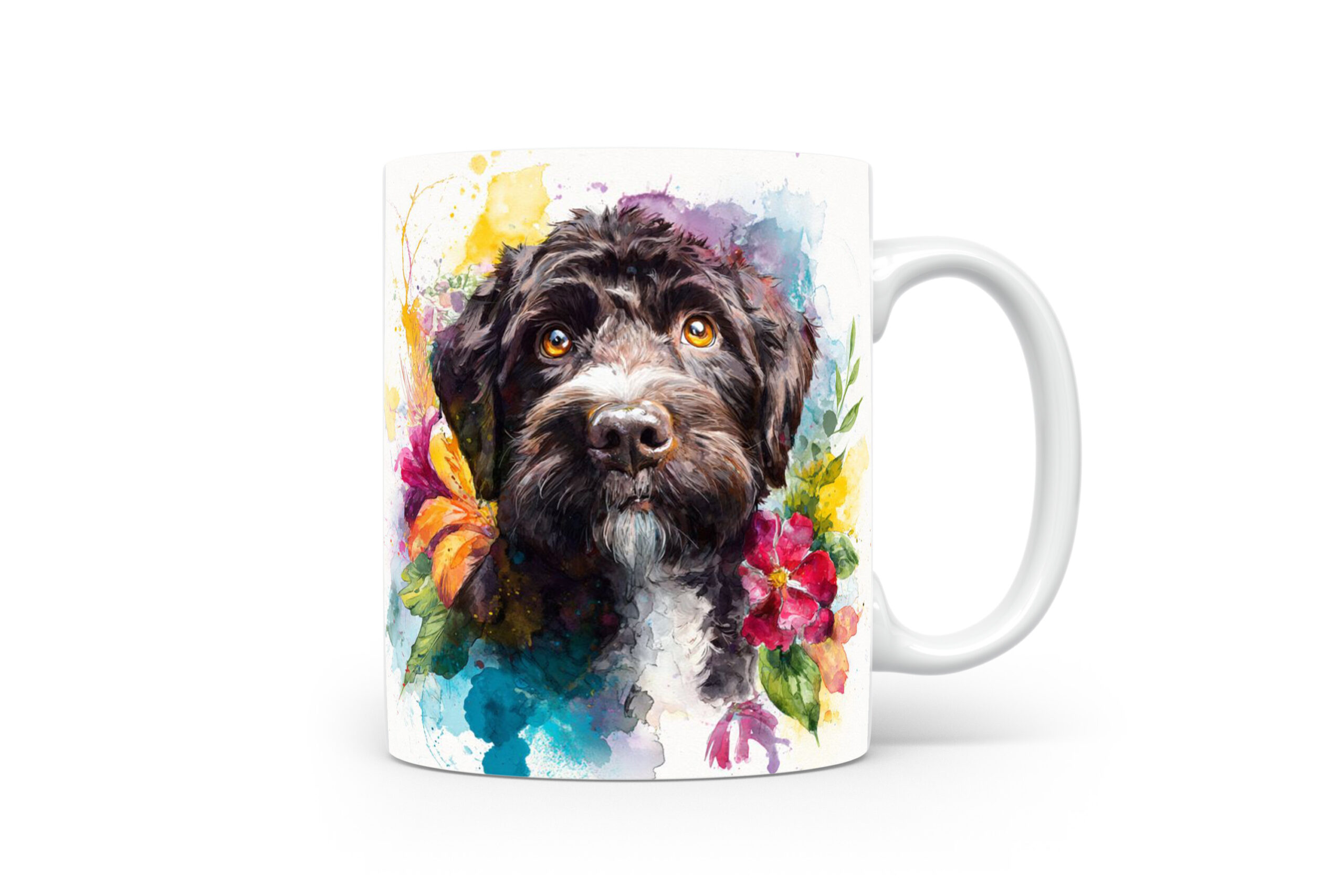 Beker Portugese Waterhond Portugese Waterhond