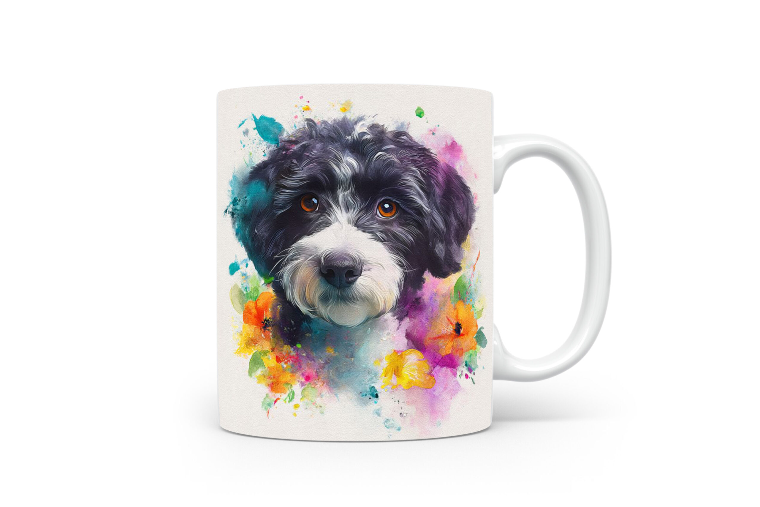 Beker Portugese Waterhond Portugese Waterhond