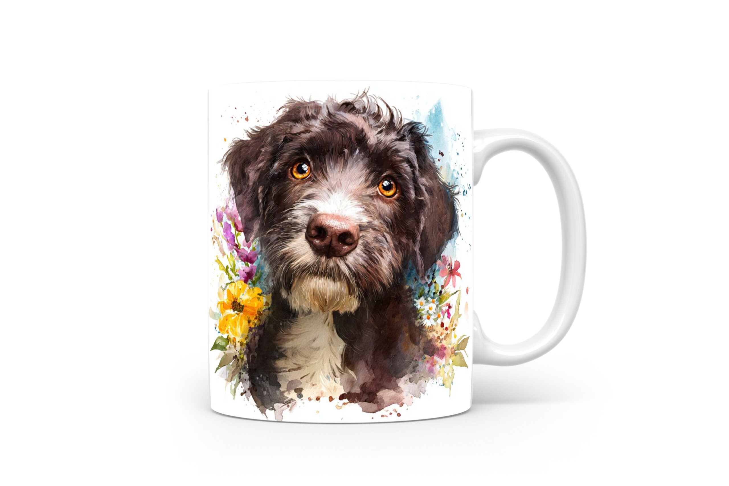 Beker Portugese Waterhond Portugese Waterhond