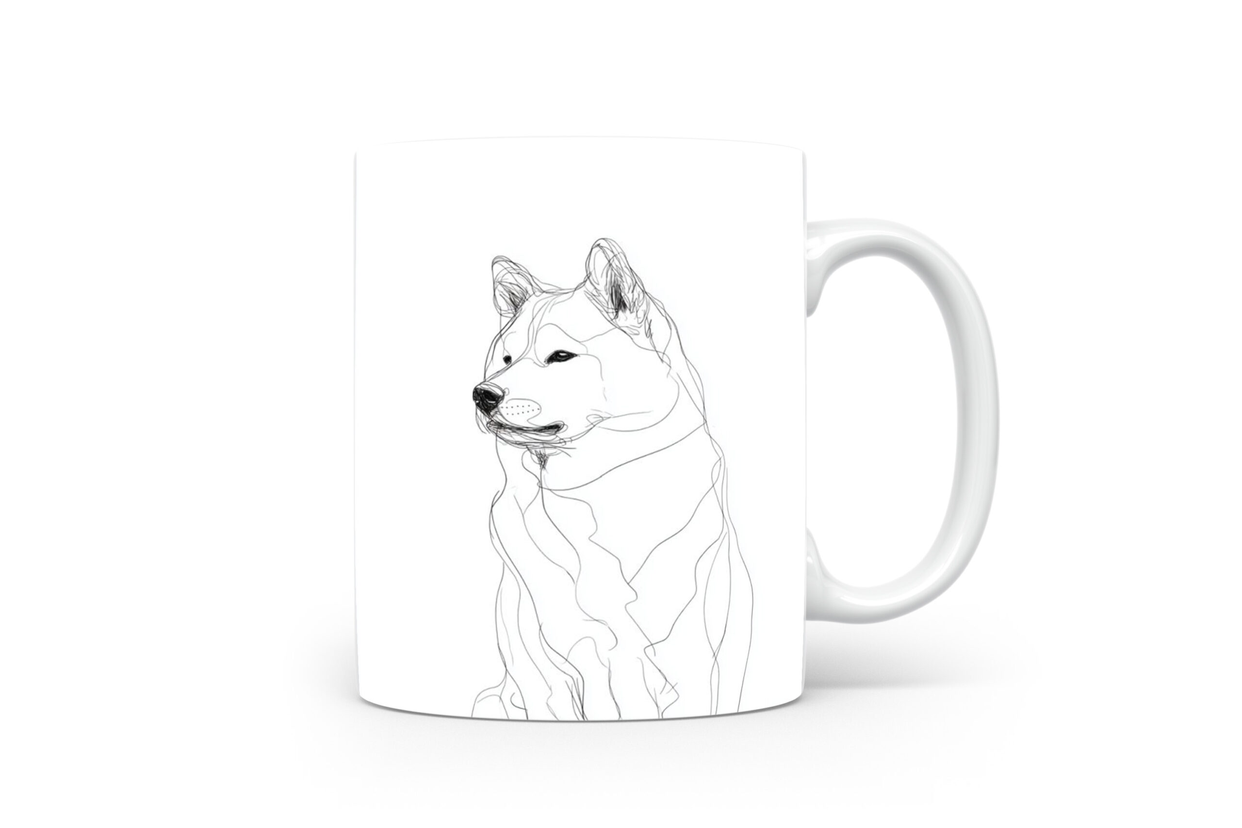 Beker Akita Inu Akita Inu