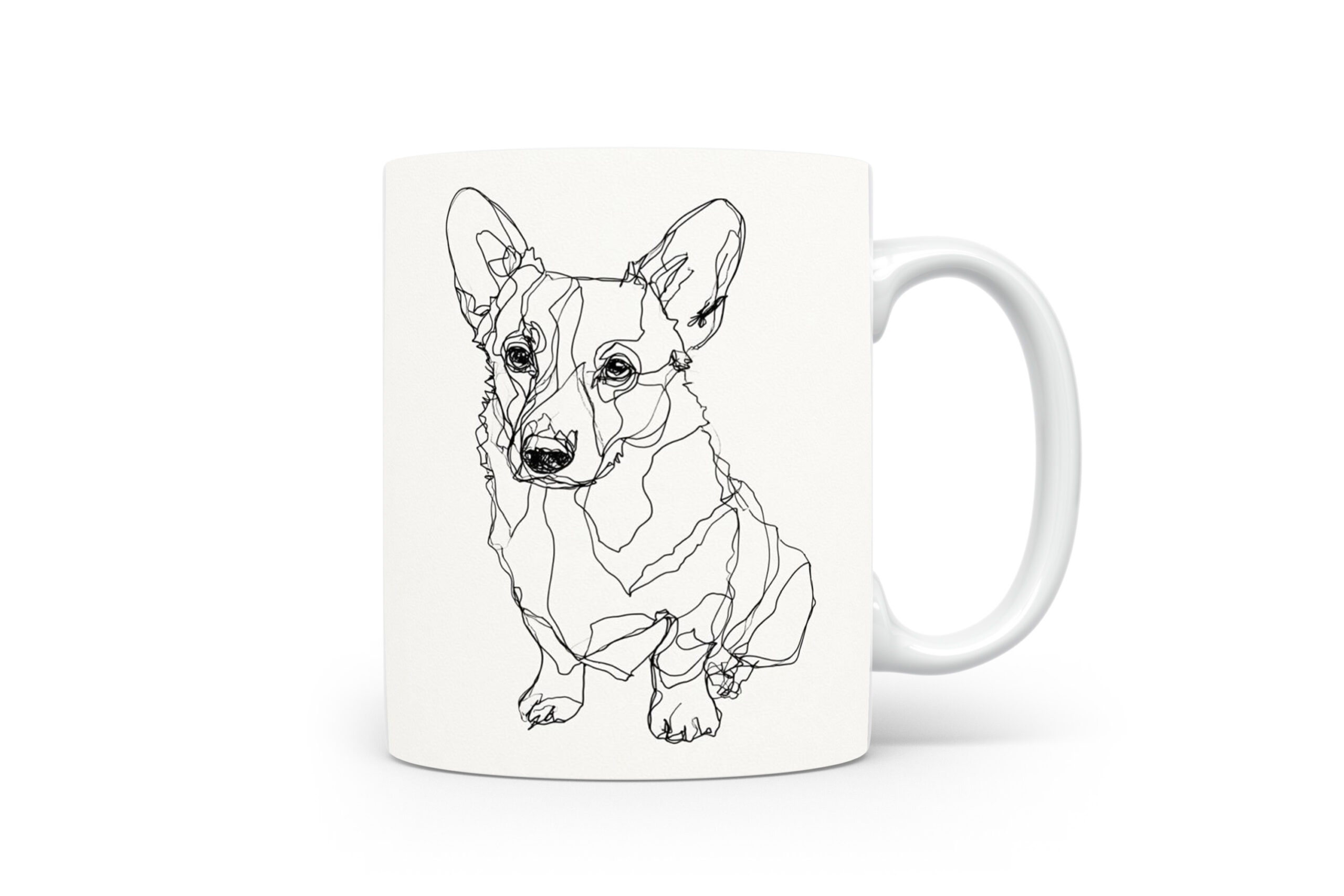 Beker Pembroke Welsh Corgi Pembroke Welsh Corgi
