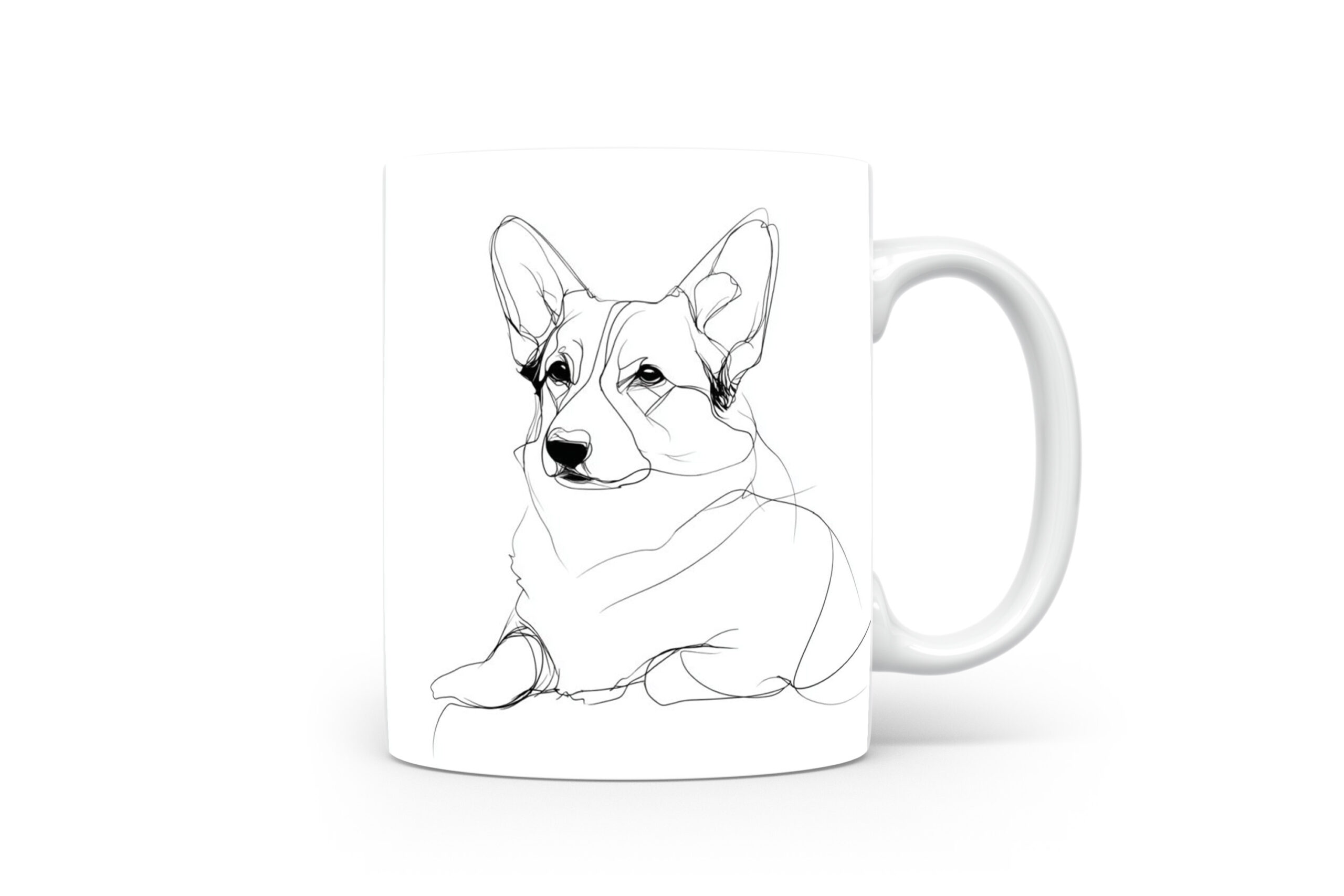 Beker Pembroke Welsh Corgi Pembroke Welsh Corgi