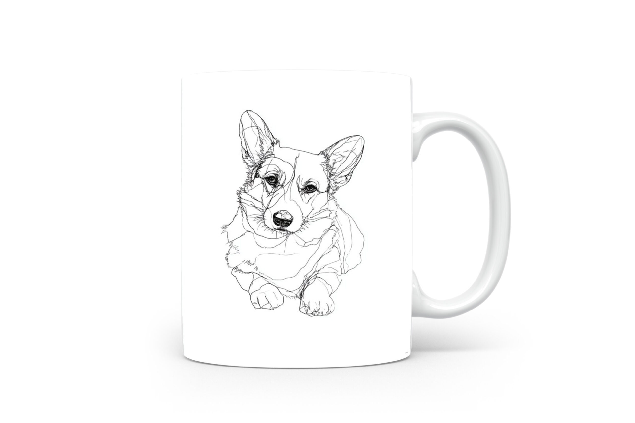Beker Pembroke Welsh Corgi Pembroke Welsh Corgi