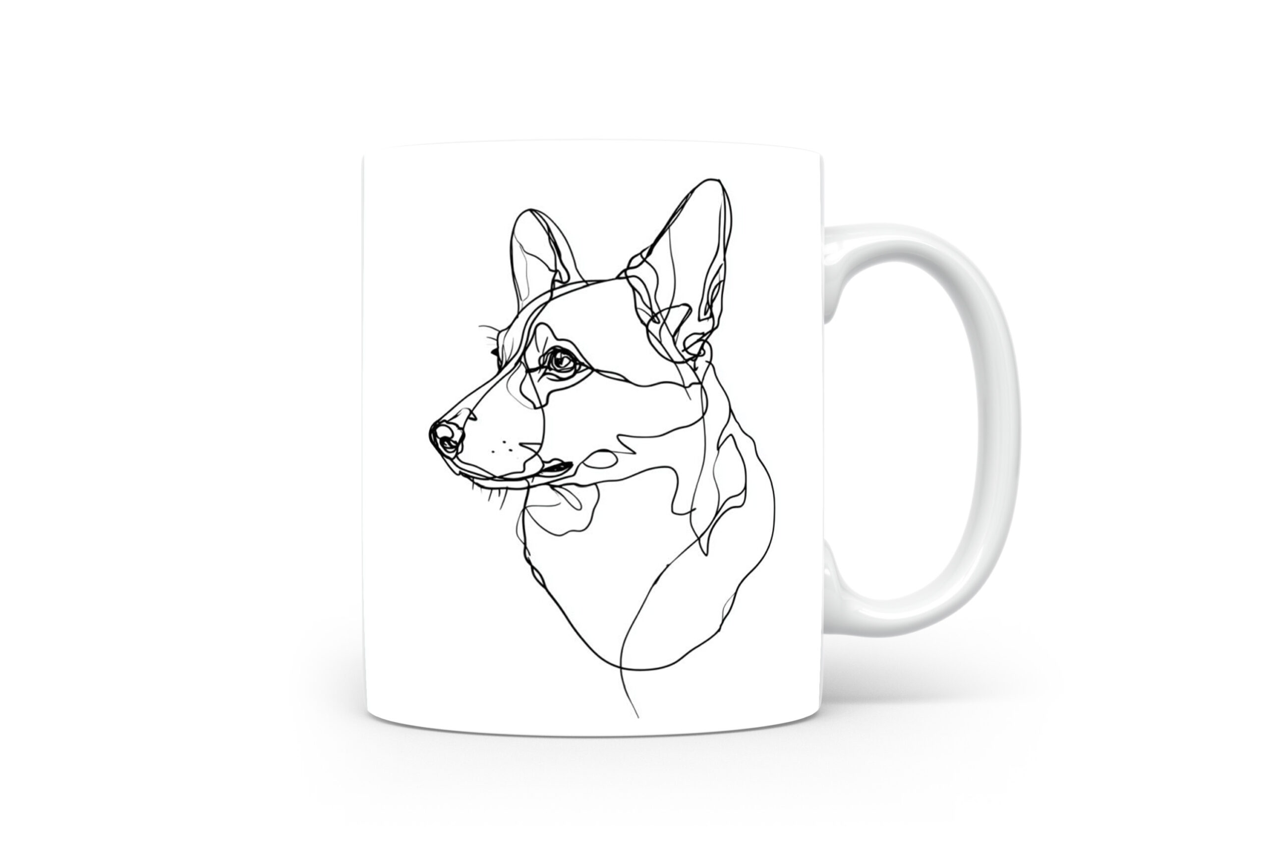Beker Pembroke Welsh Corgi Pembroke Welsh Corgi