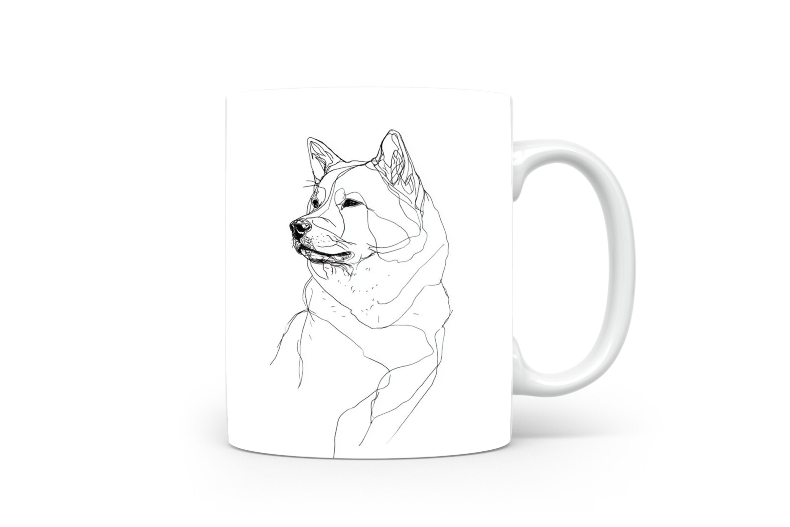 Beker Akita Inu Akita Inu