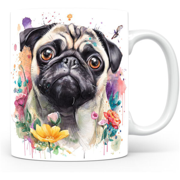 Beker Mopshond Mopshond