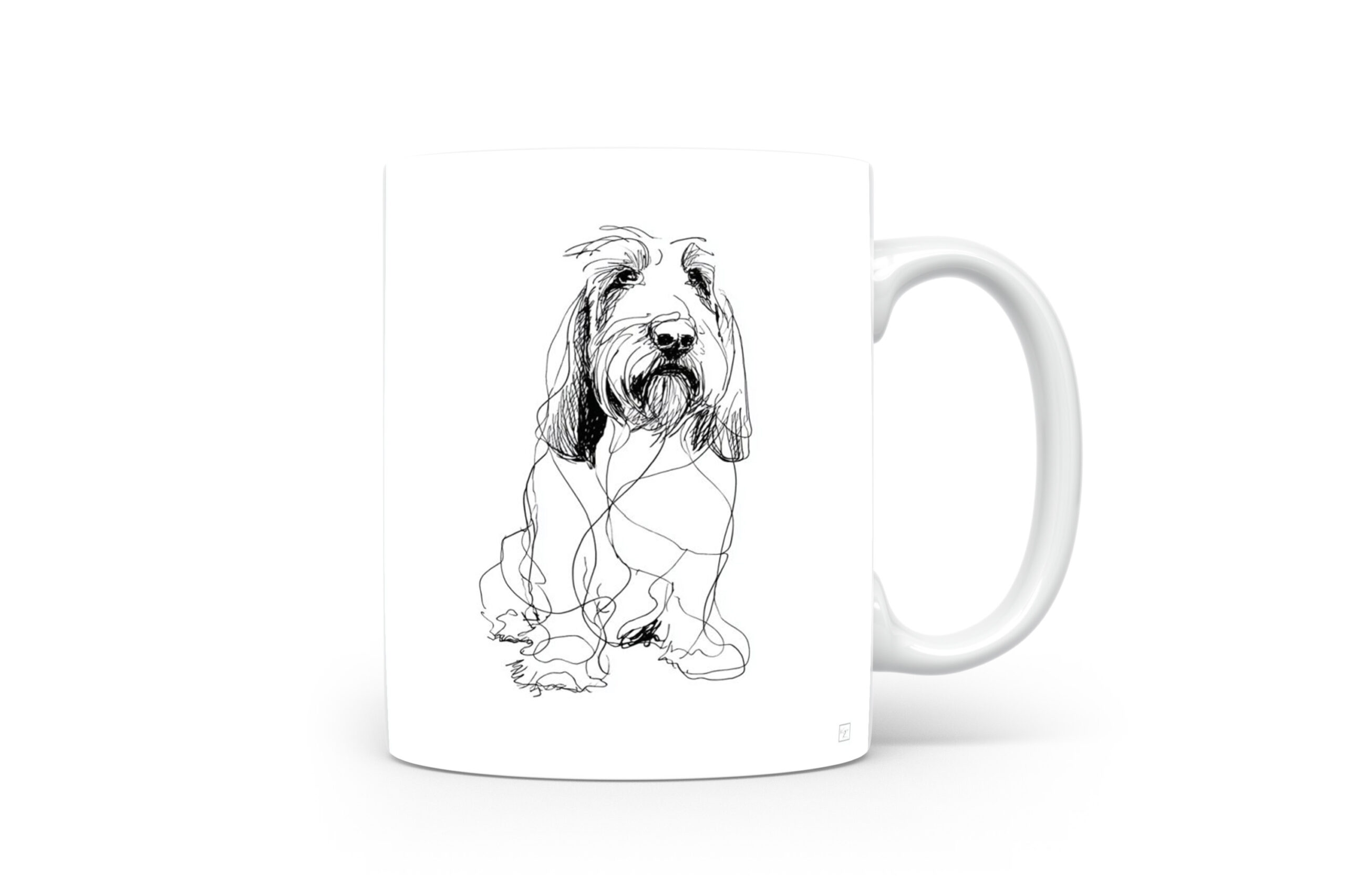 Beker Petit Basset Griffon Vendéen Petit Basset Griffon Vendéen