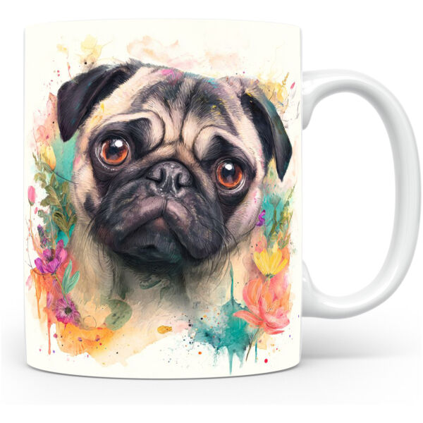 Beker Mopshond Mopshond