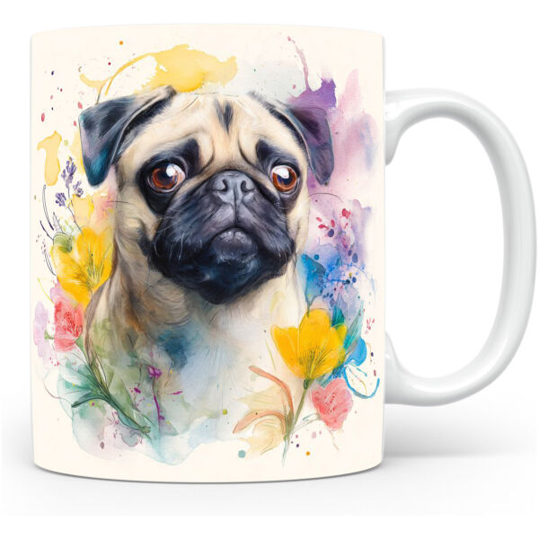 Beker Mopshond Mopshond