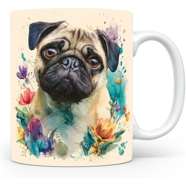 Beker Mopshond Mopshond