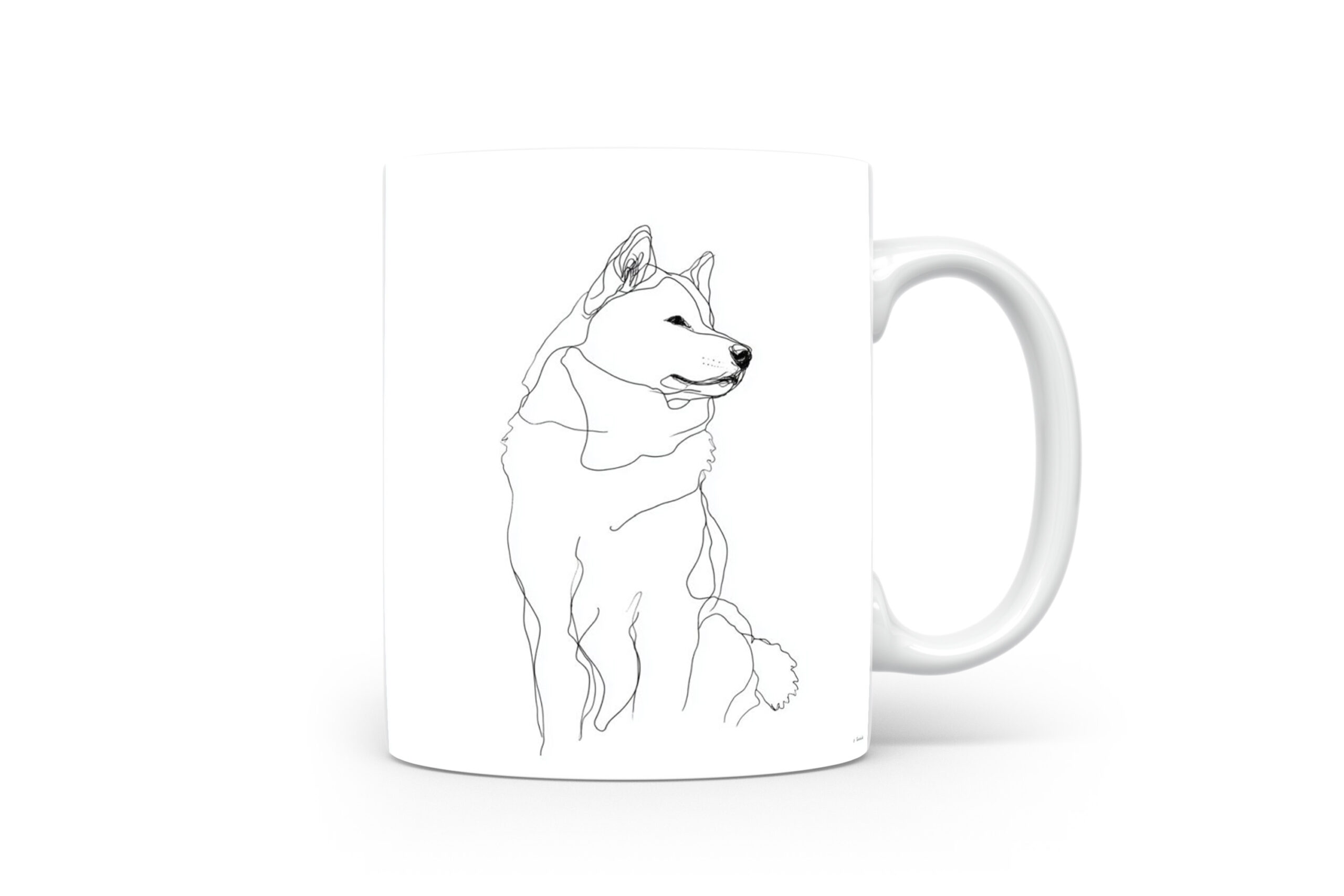 Beker Akita Inu Akita Inu