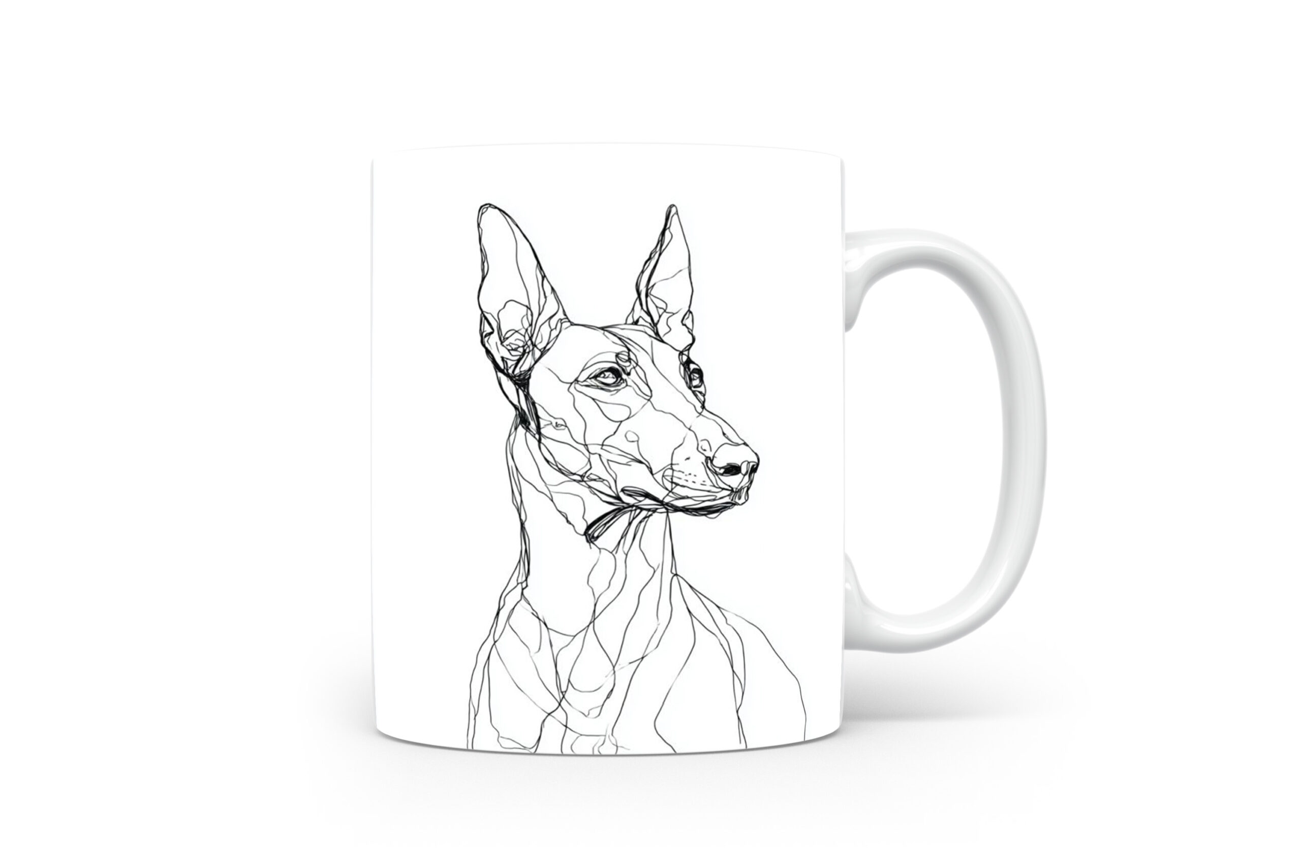 Beker Pharaoh Hond Pharaoh Hond