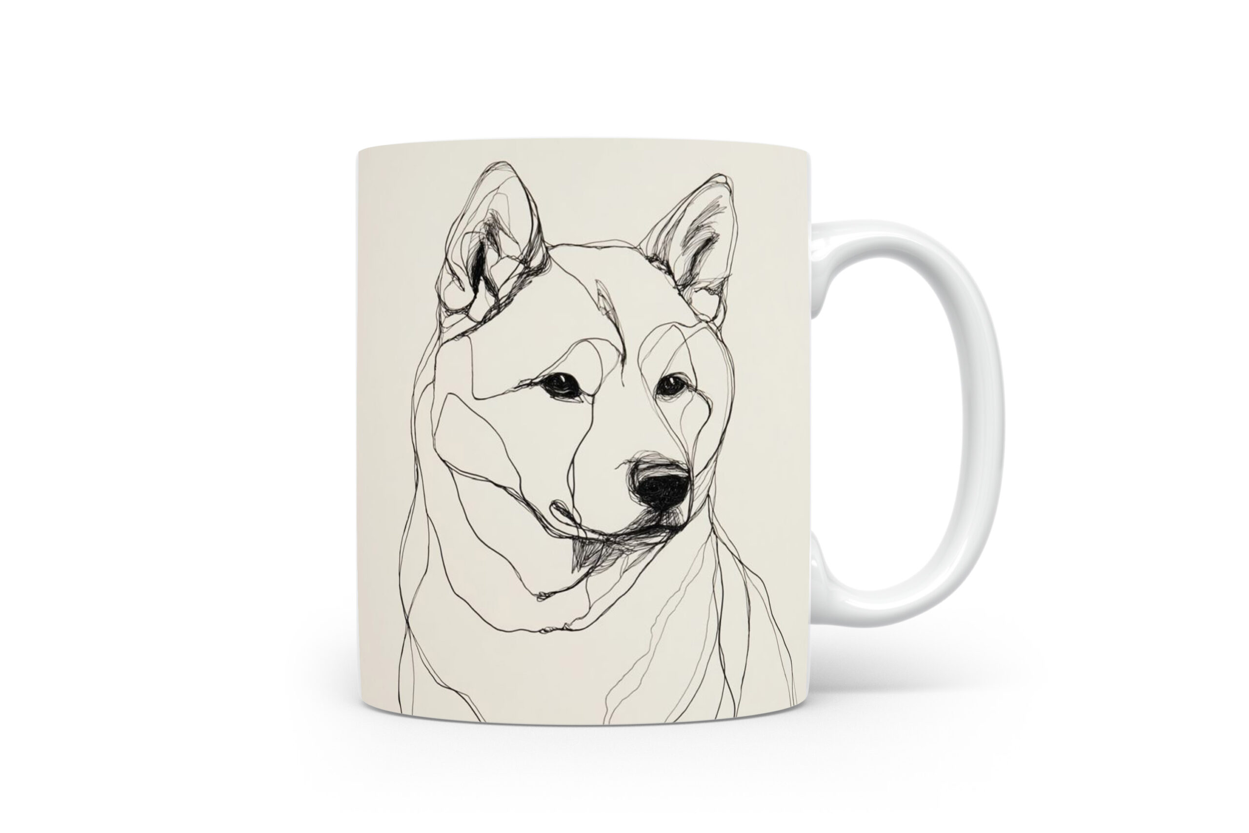 Beker Akita Inu Akita Inu