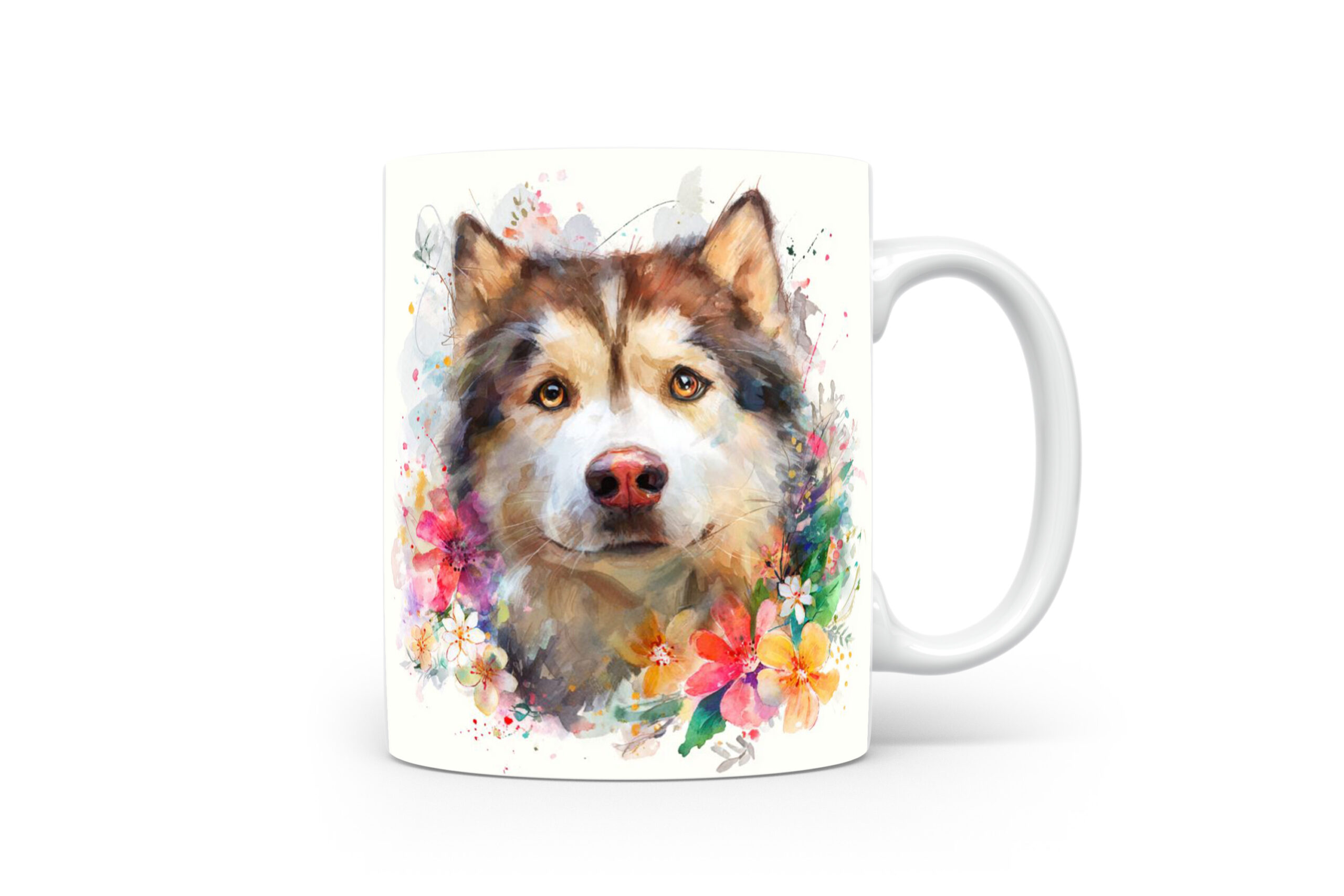 Beker Alaskaanse Malamute Alaskaanse Malamute