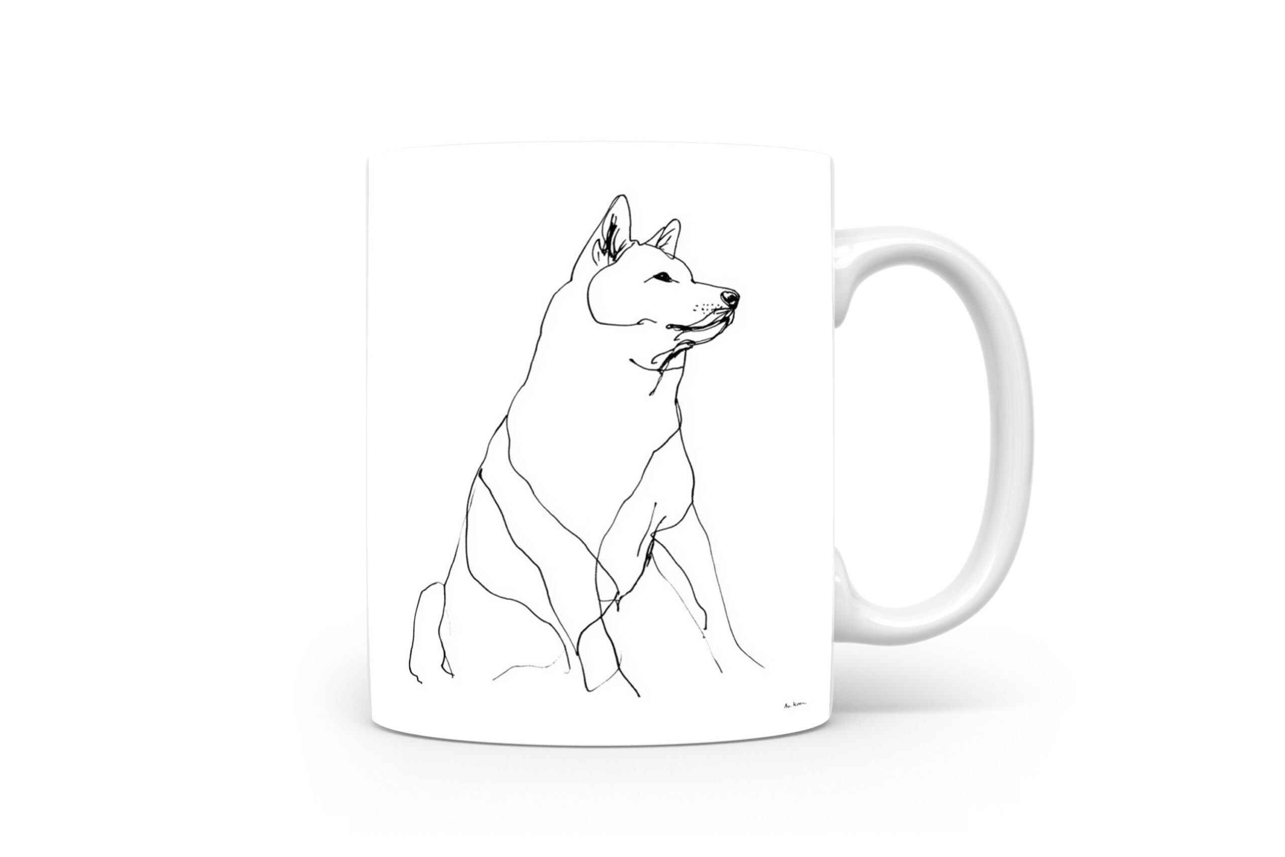 Beker Akita Inu Akita Inu